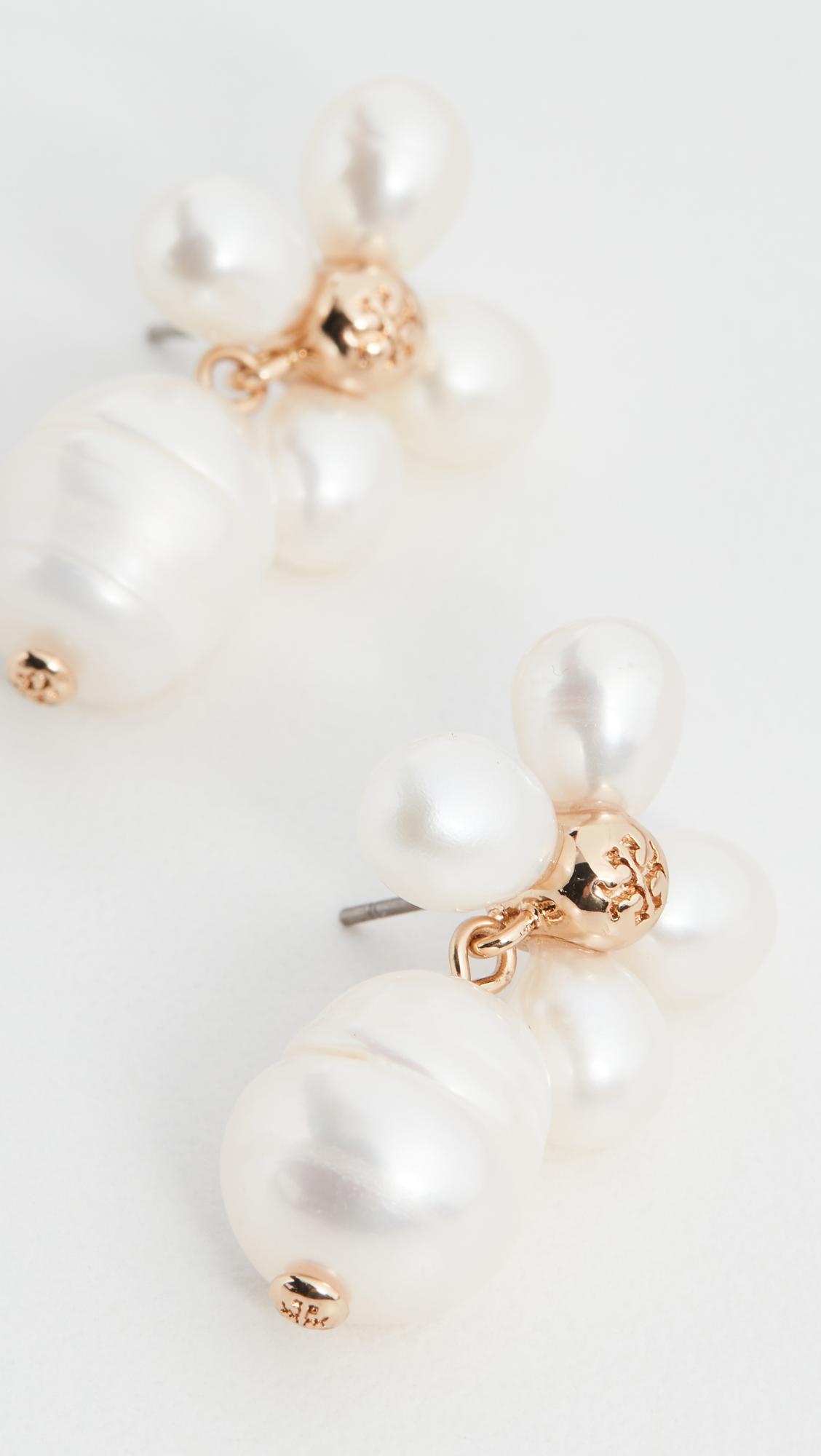 tory burch drop earrings