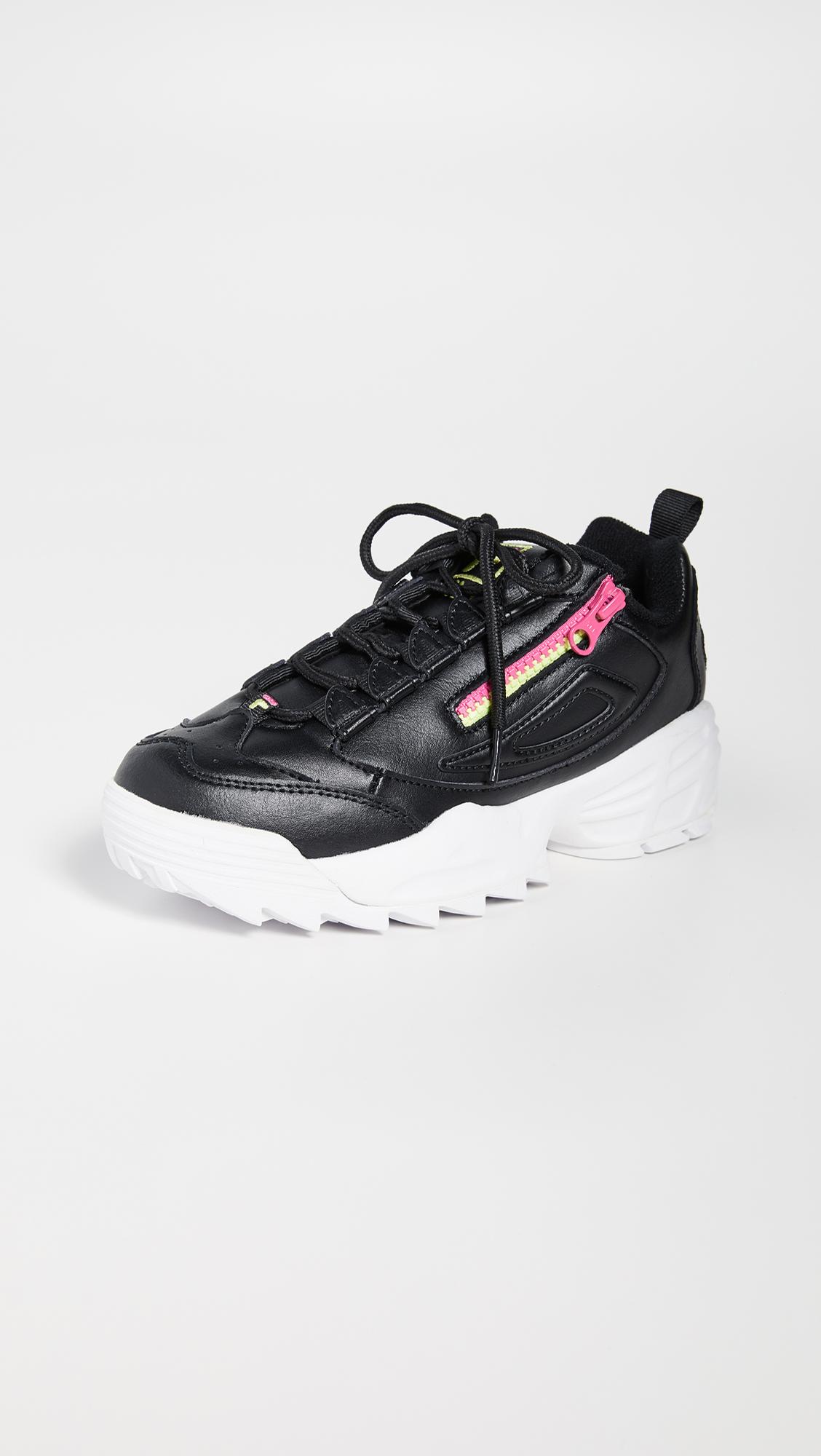 fila disruptor 3 zip multicolor