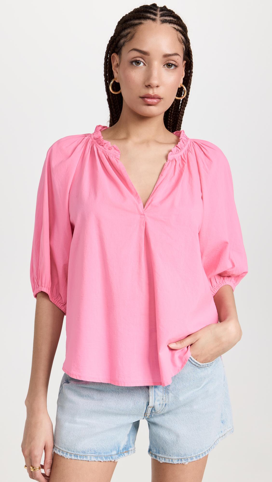 Xirena Jules Top in Pink Lyst