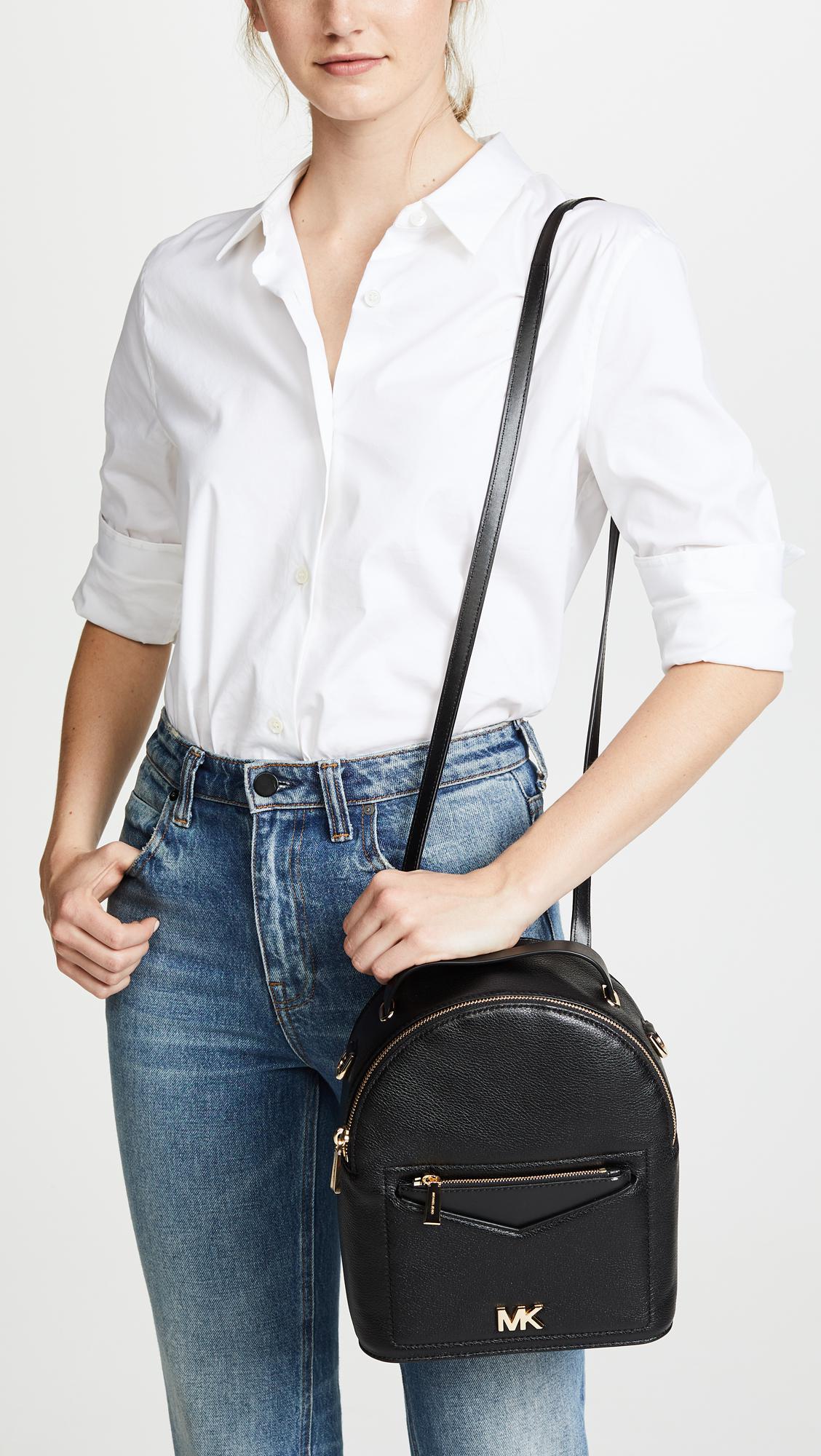 mk jessa mini backpack