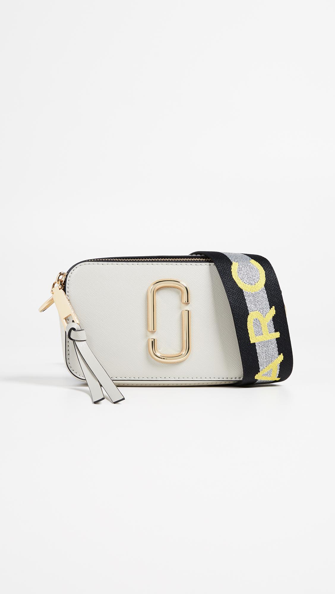 Marc Jacobs Leather Snapshot Crossbody Bag | Lyst