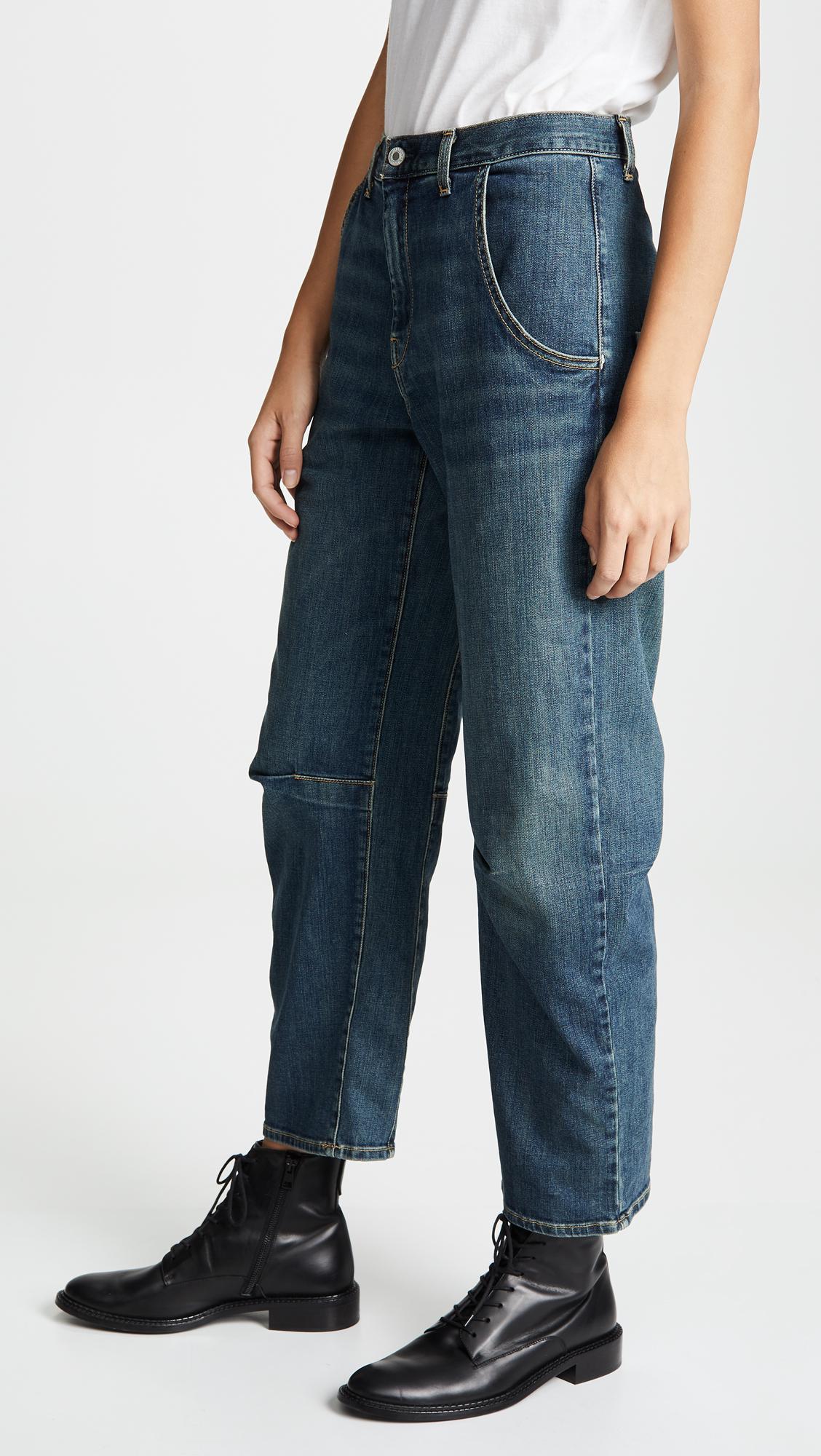 Nili Lotan Denim Emerson Jeans in Blue - Lyst