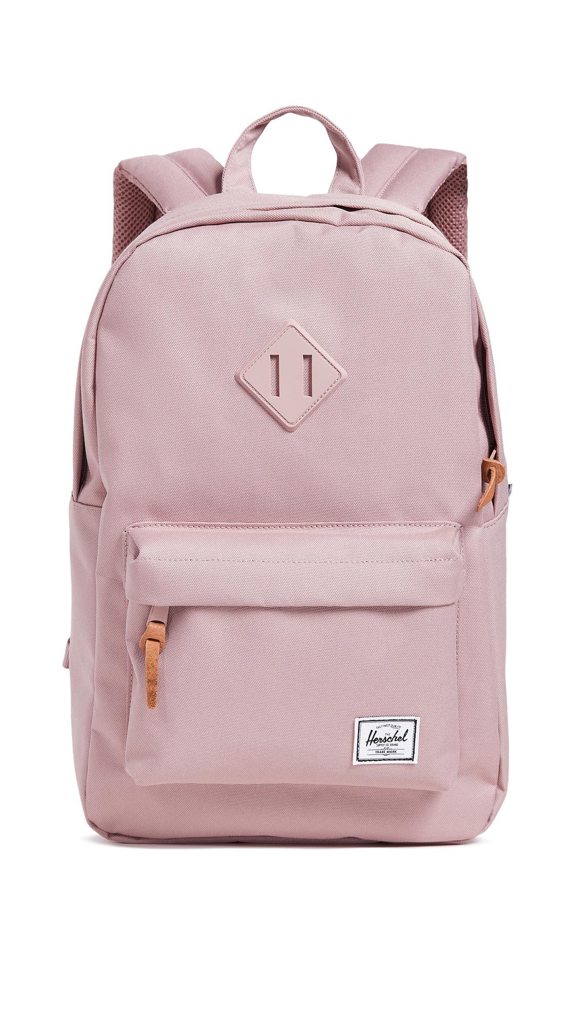 Herschel Supply Co. Heritage Mid Volume Backpack in Ash Rose (Pink) Lyst