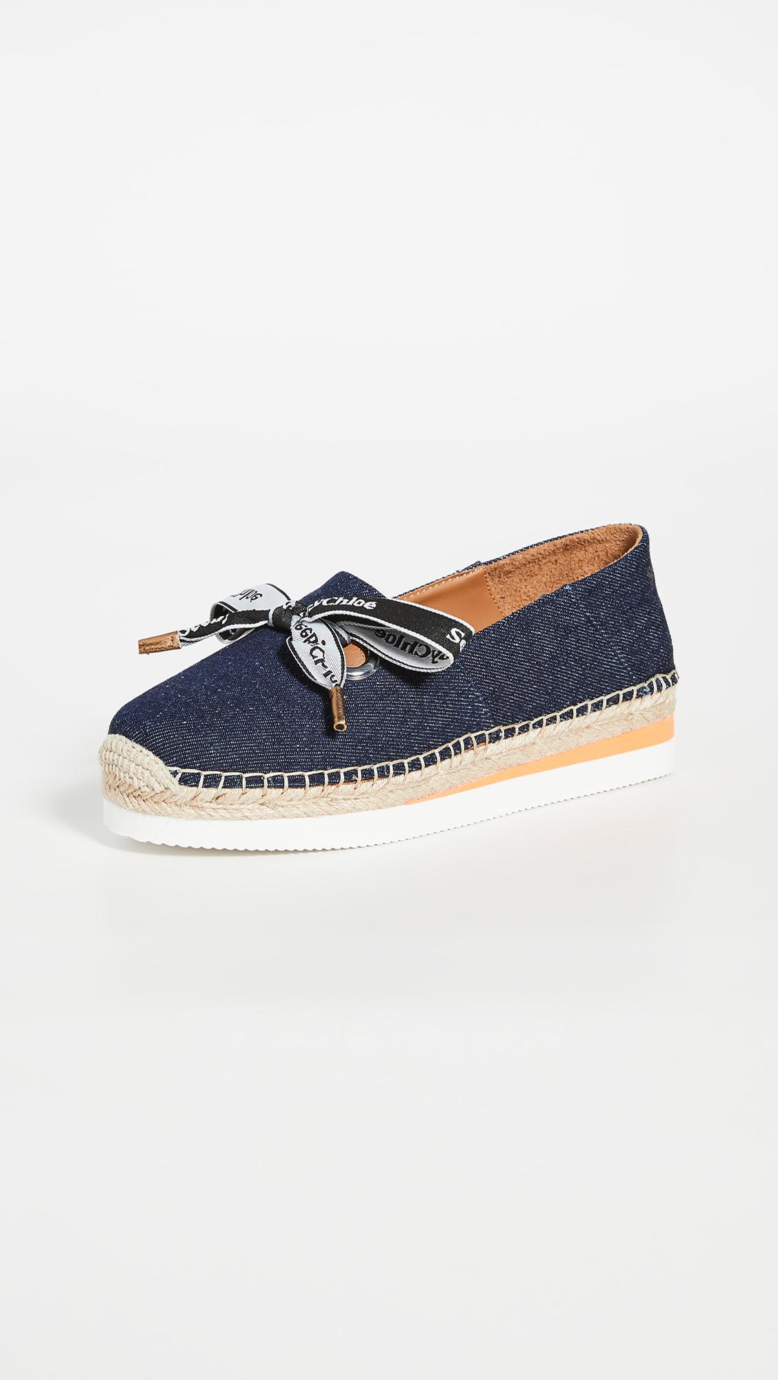 see by chloe shoes espadrilles