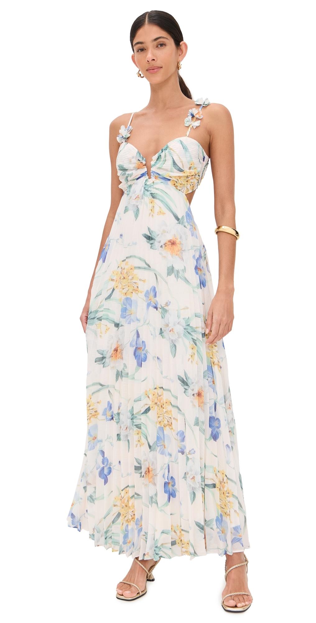 Designer White Chiffon Slip Dresses for Women - Up to 80