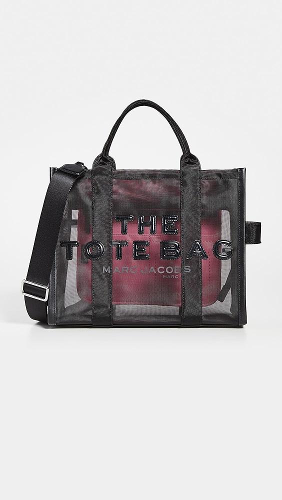 Marc Jacobs The Medium Mesh Tote Bag in Black Lyst
