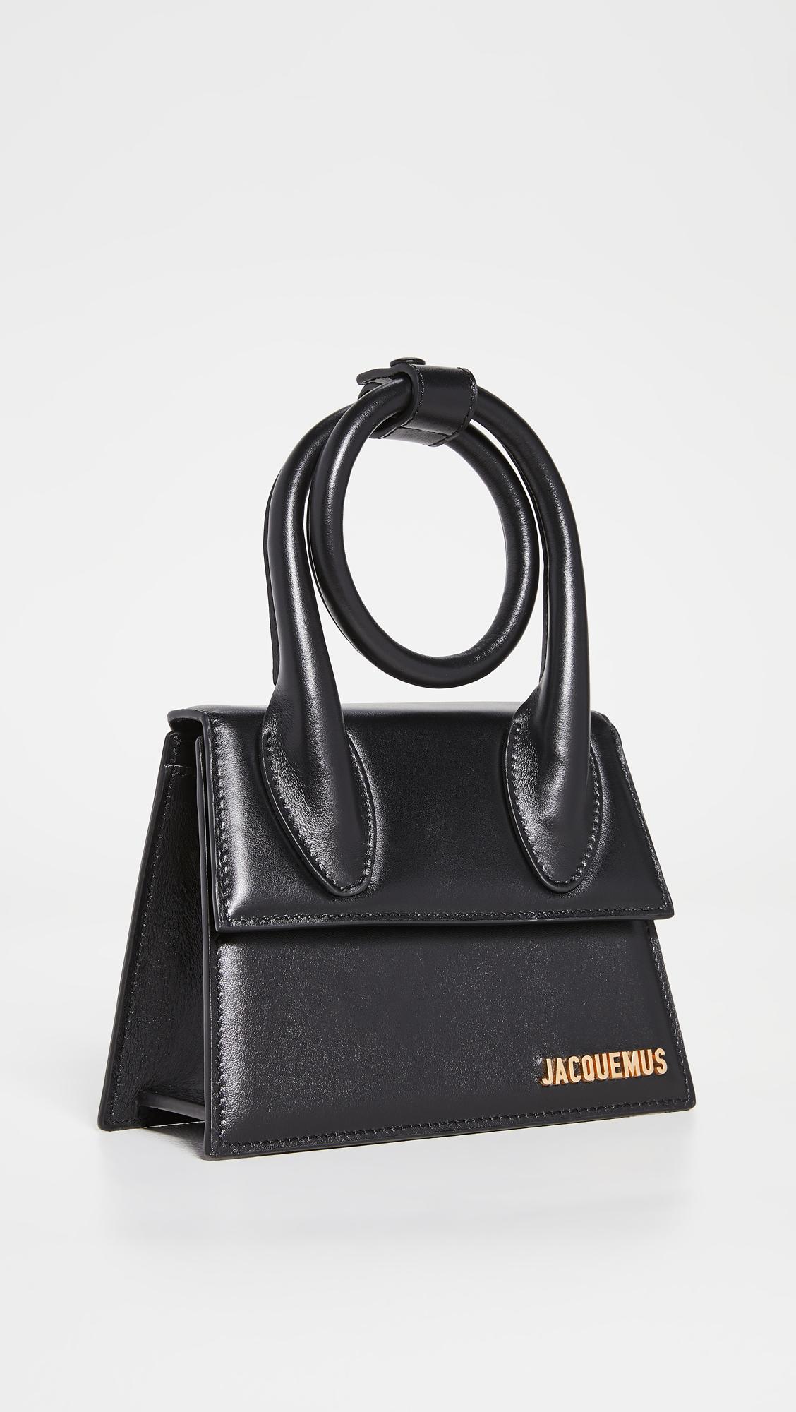 Jacquemus | Medium Le Chiquito Bag in Black
