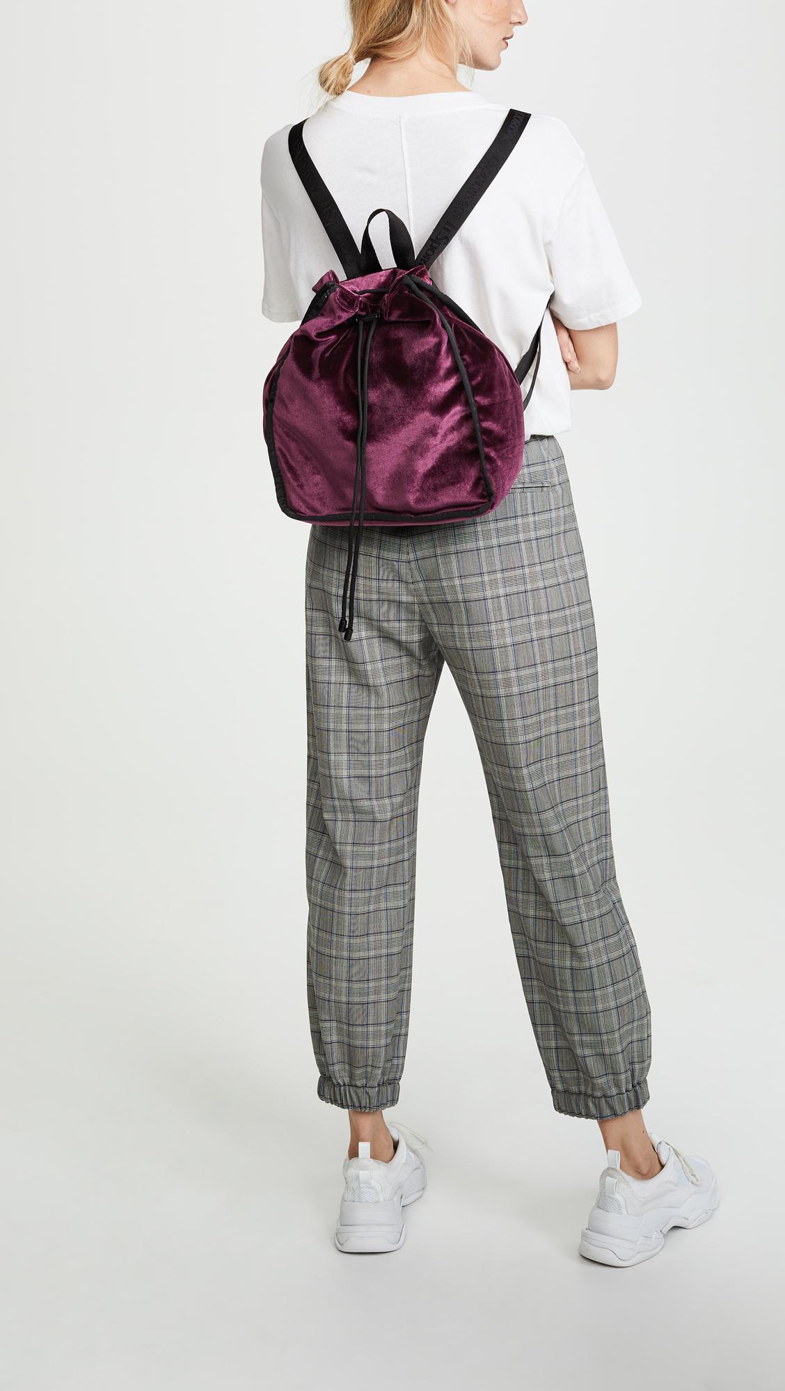 lesportsac drawstring backpack