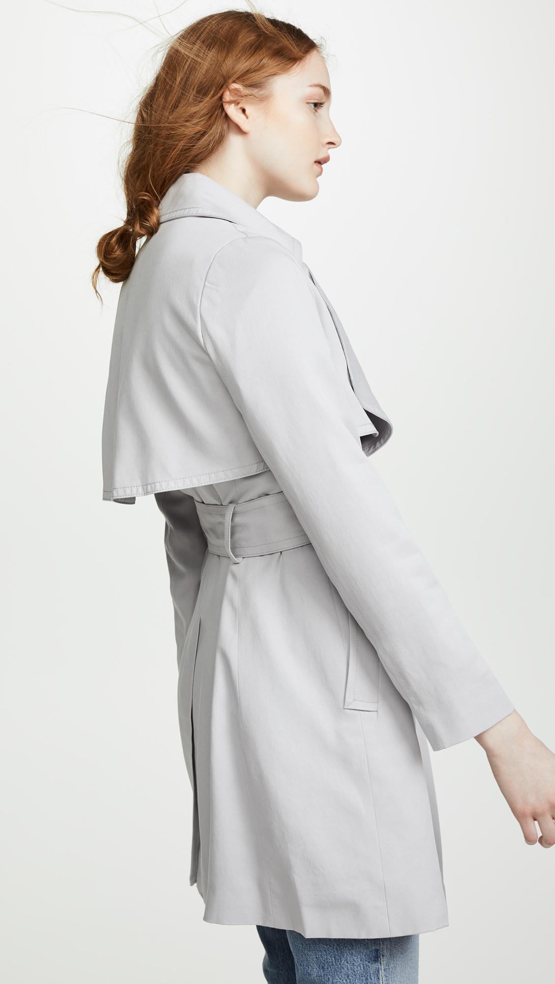 club monaco claudine trench coat
