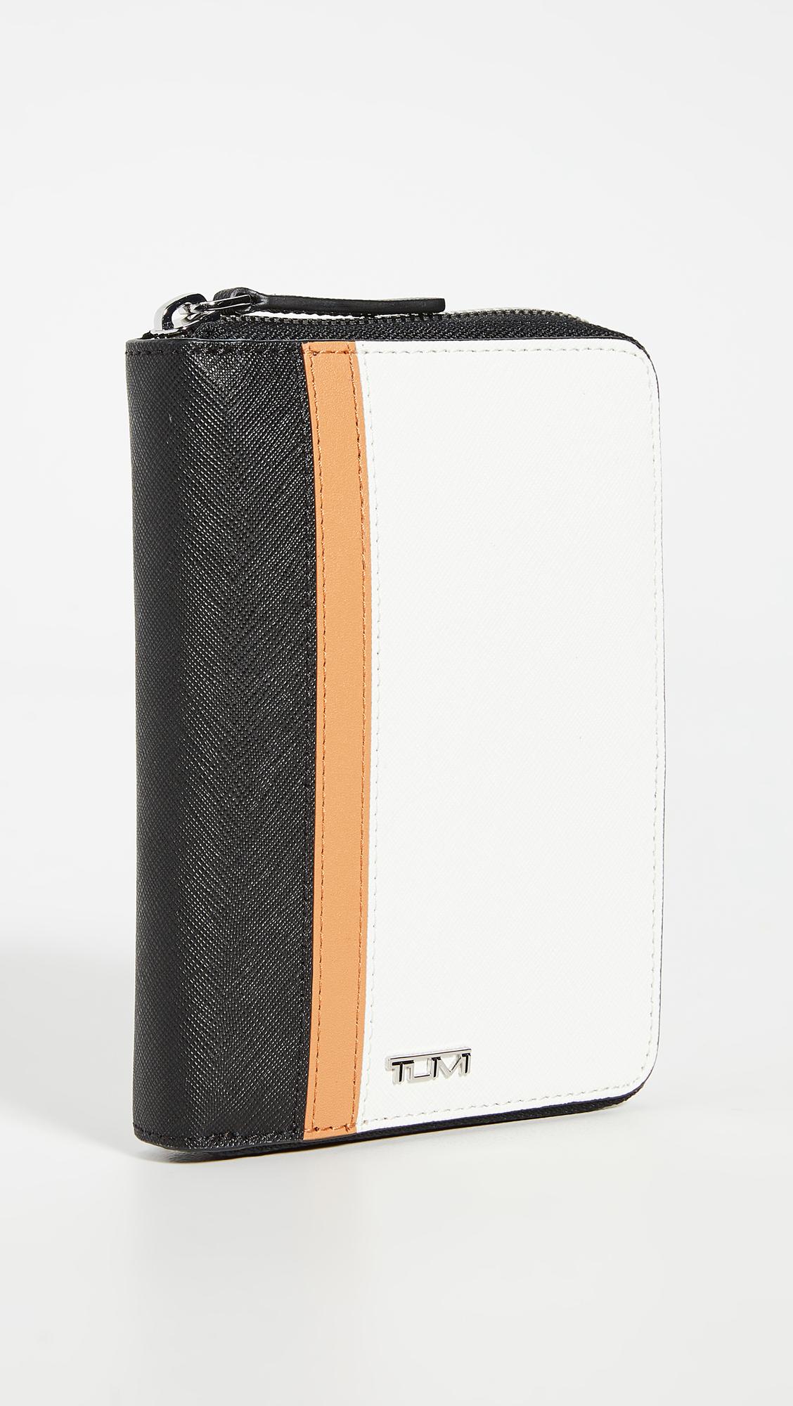 Tumi Belden Leather Zip Around Passport Case Save 40 Lyst