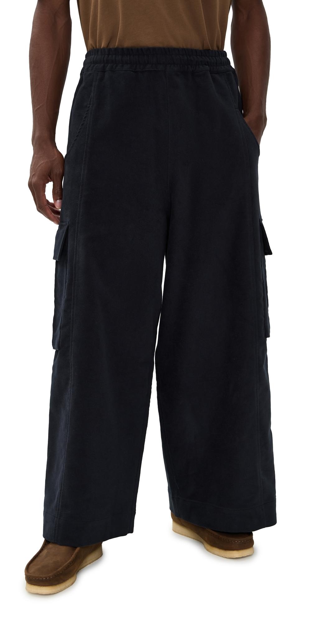 パンツ nicholas daley FRONT CINCH TROUSERS 32 Trousers – Nicholas Daley