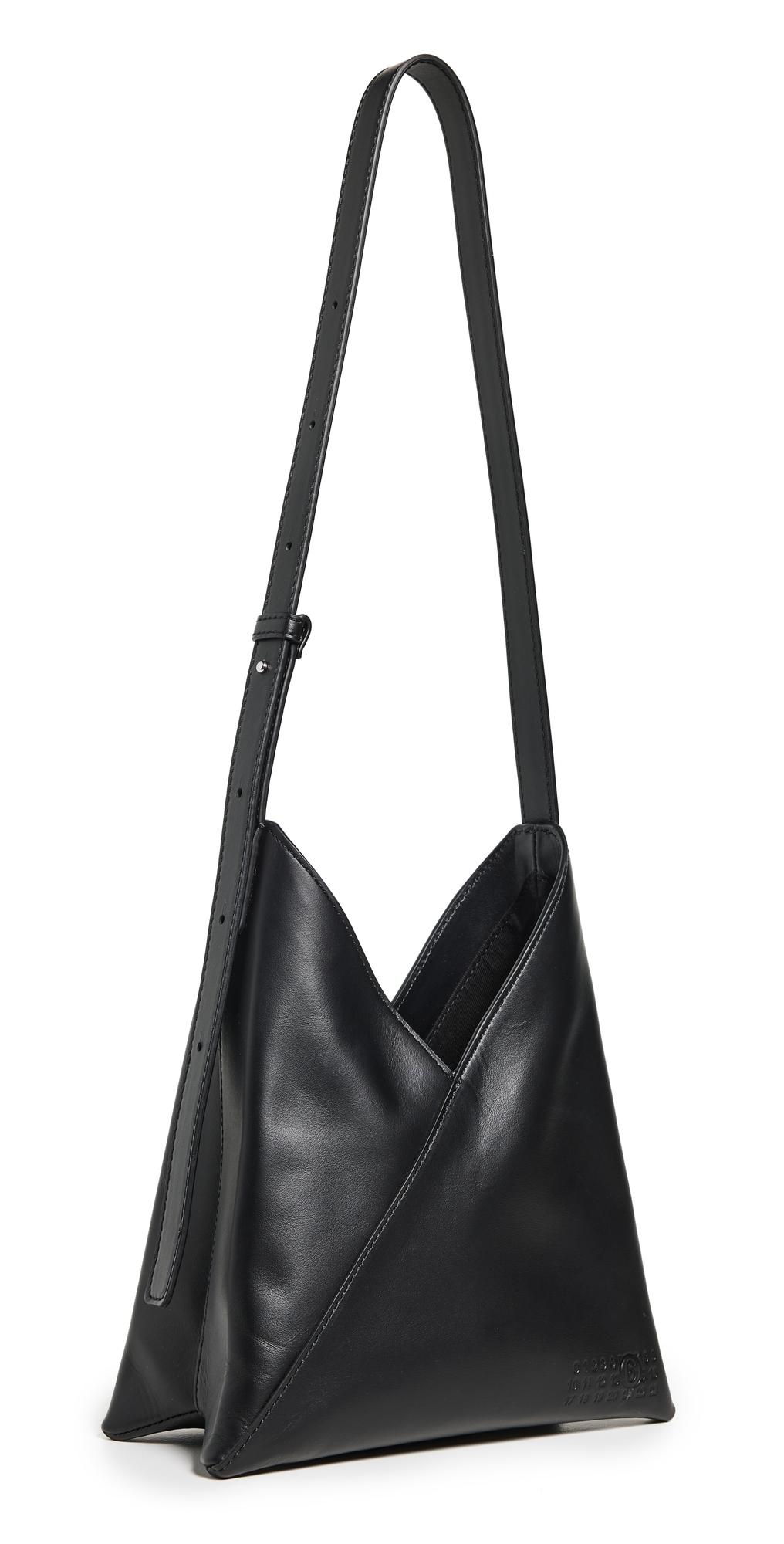 MM6 by Maison Margiela Japanese 6 S Soft Bag in Black | Lyst