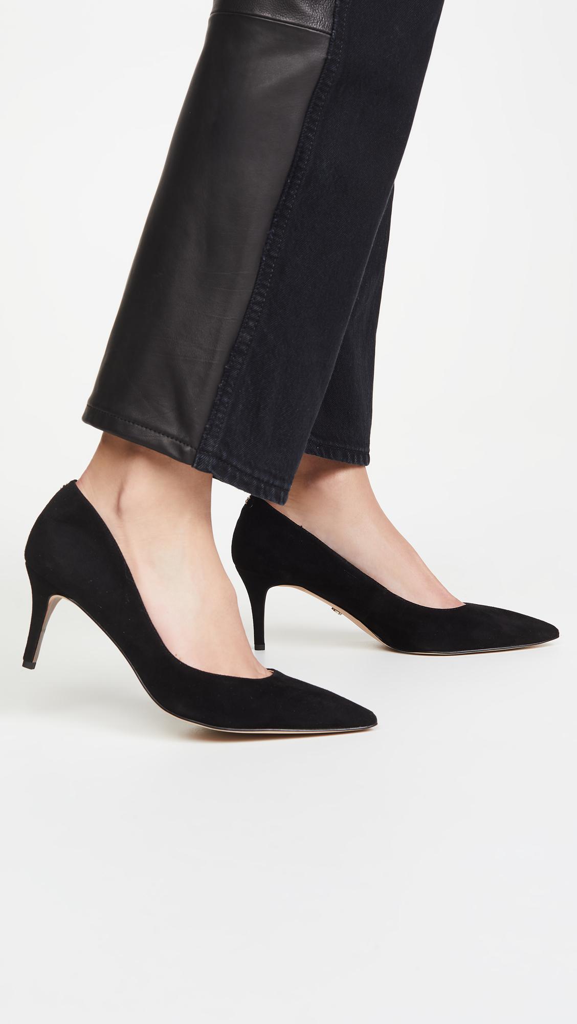 Sam edelman hotsell pumps black