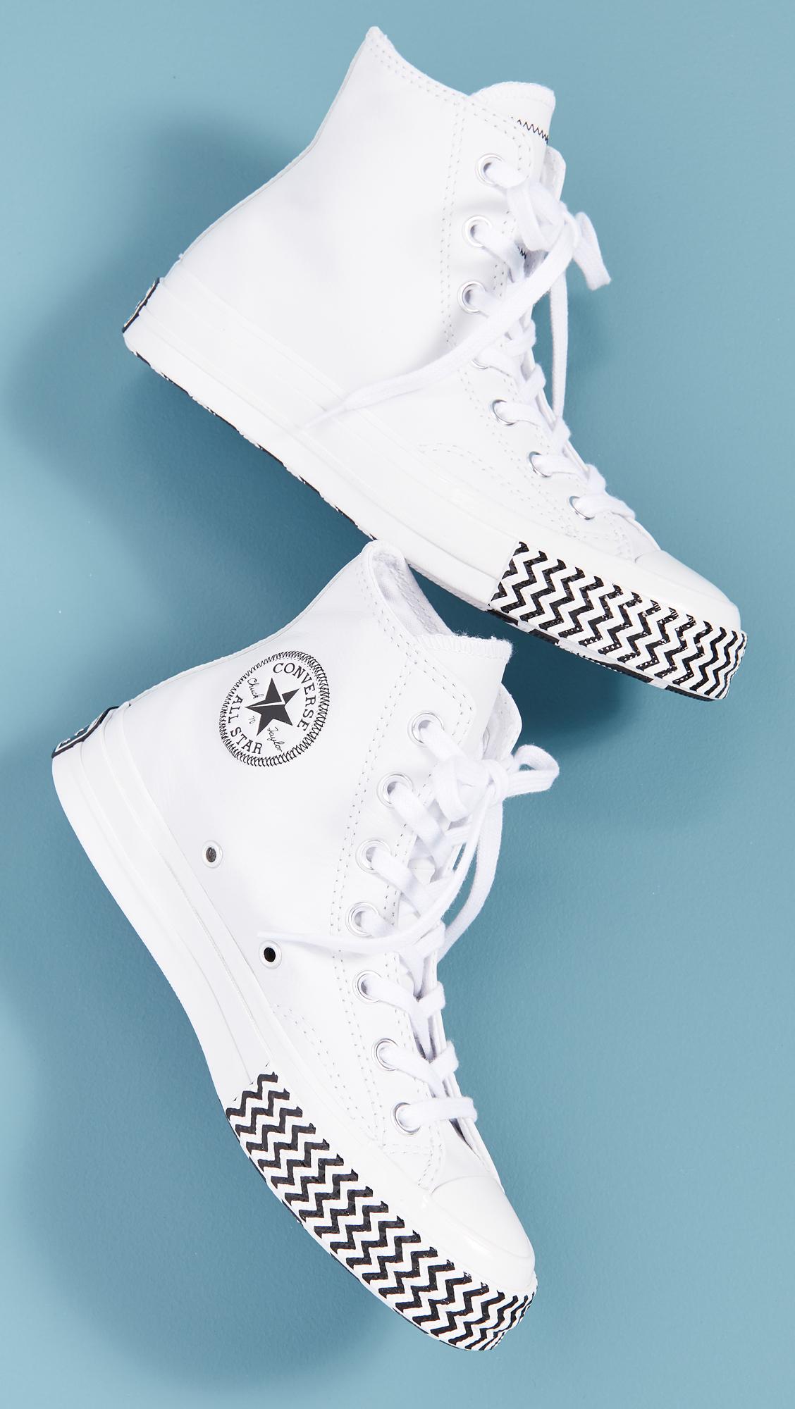 Converse Chuck 70 Mission V High Top Sneakers in White | Lyst