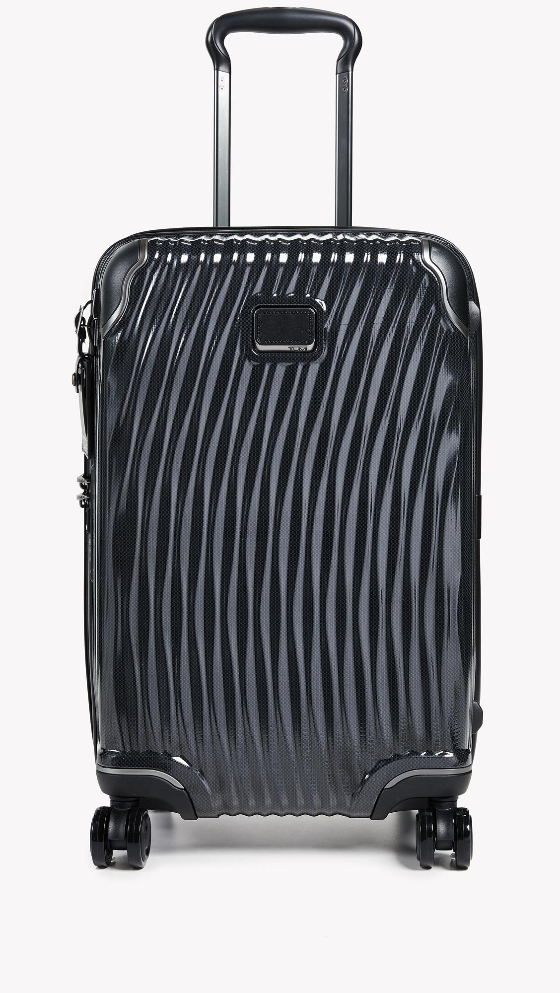 Tumi Latitude International Carryon Suitcase in Black Lyst