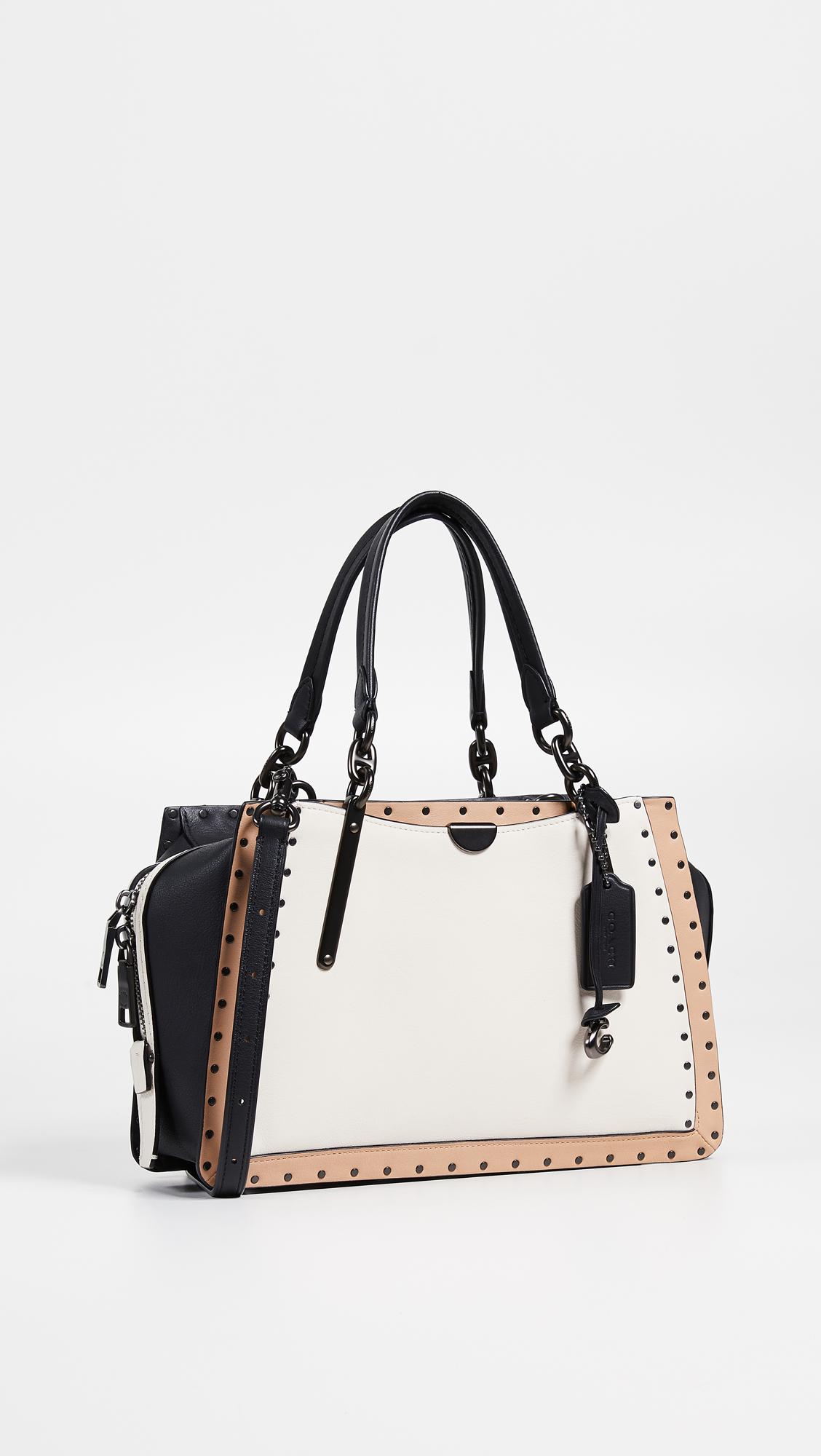 COACH Border Rivets Colorblock Dreamer Bag Lyst Canada