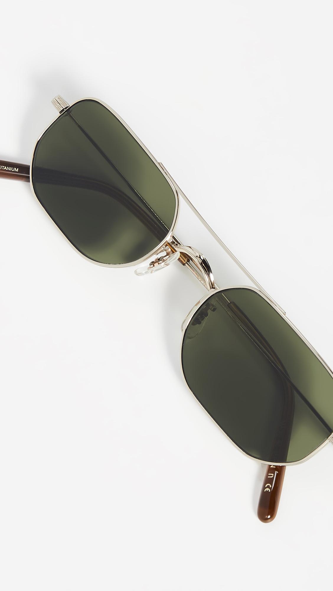 Oliver Peoples Indio Sunglasses | Lyst
