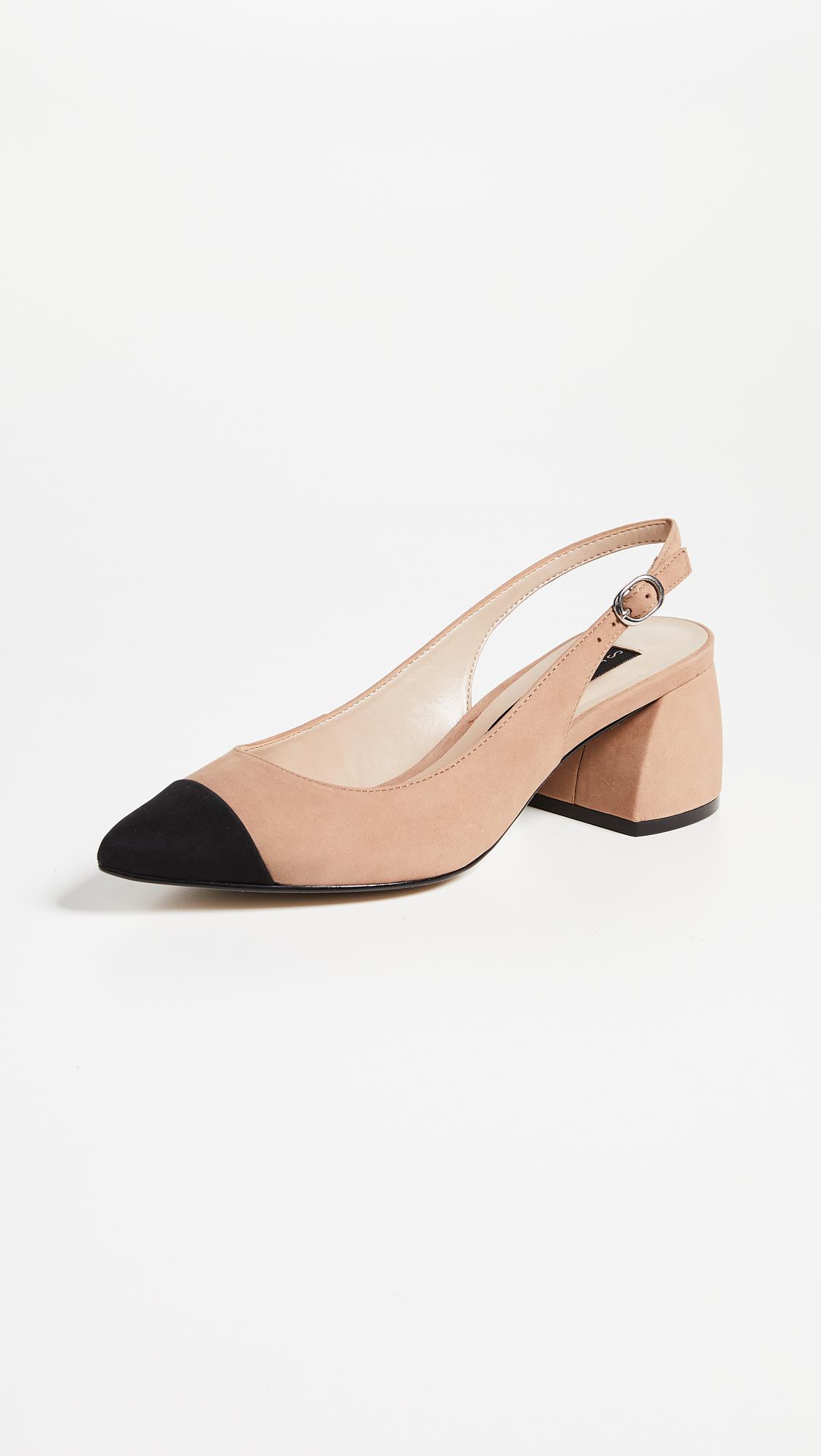 steven by steve madden agent suede slingback heels