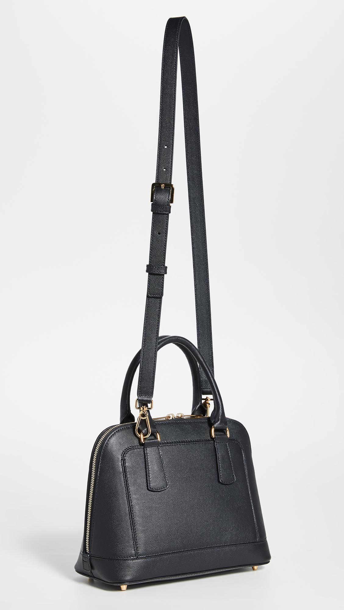 Furla Fantastica Small Dome Bag in Black Lyst