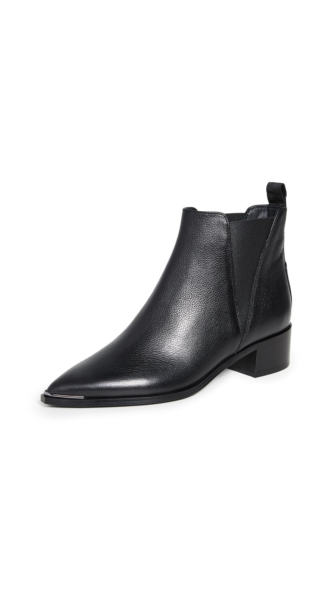 acne jensen grain boots