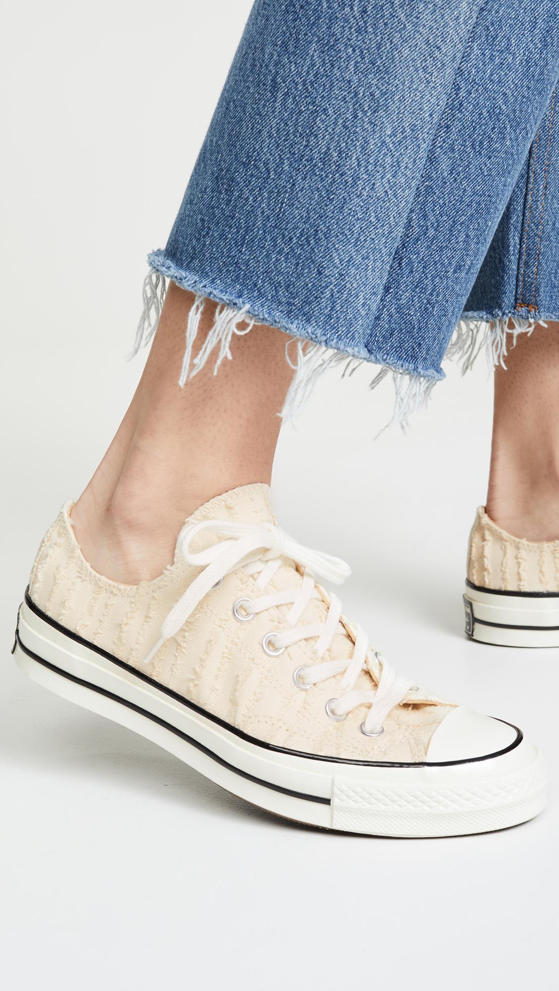 converse chuck 70 ivory