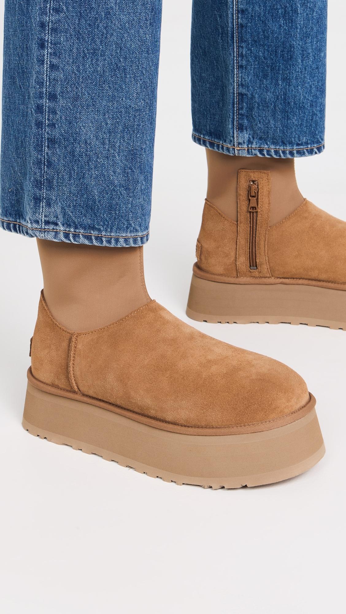 UGG Classic Dipper Boots in White | Lyst UGG Classic Dipper Boots in White | Lyst