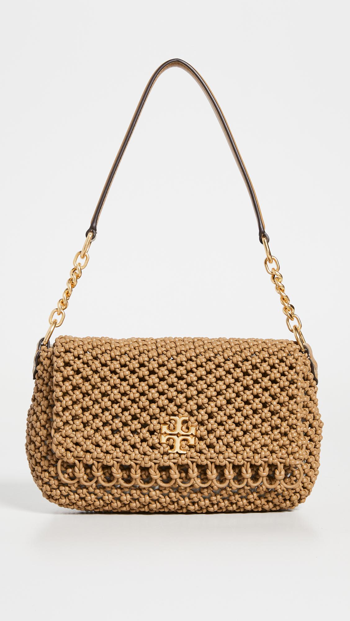 kira crochet raffia crossbody bag
