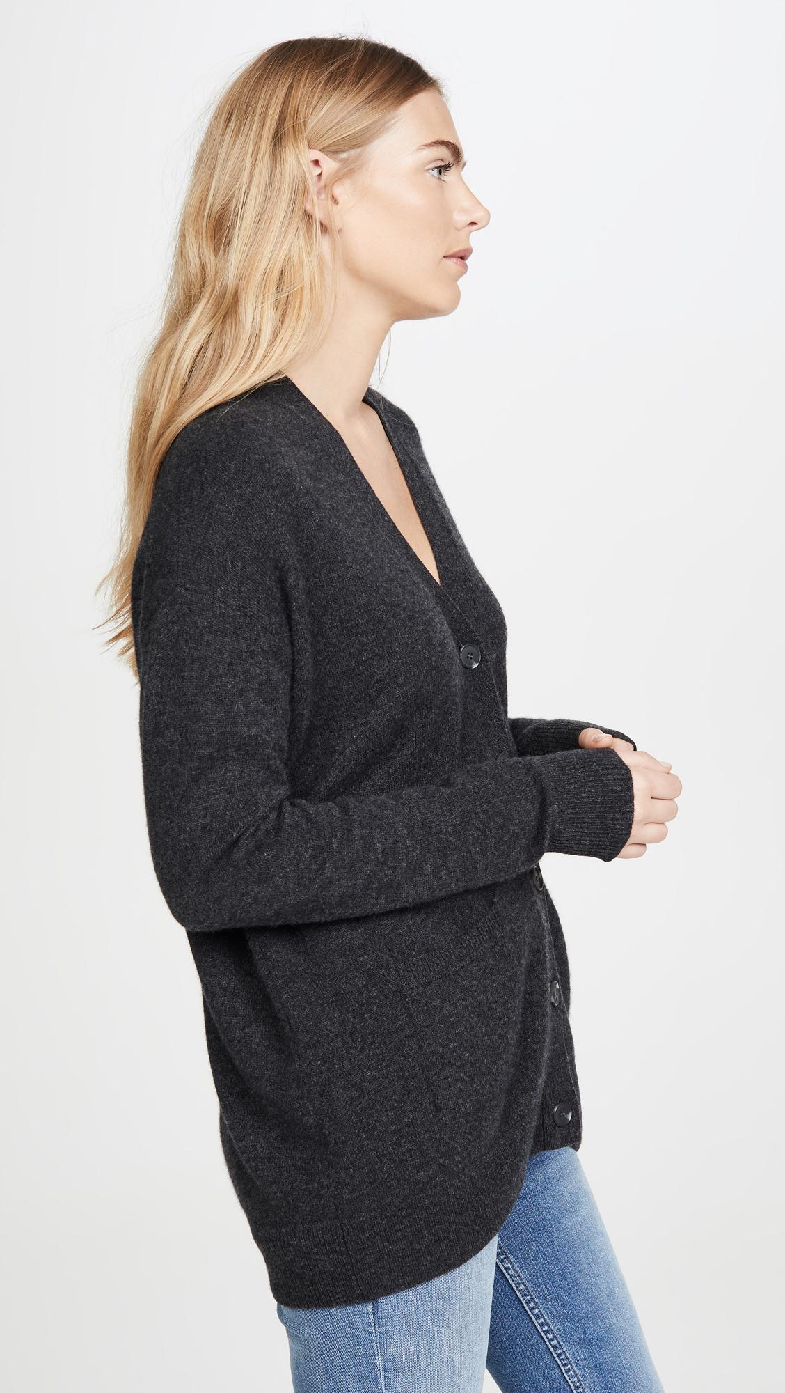 NAADAM Cashmere Boyfriend Cardigan Lyst