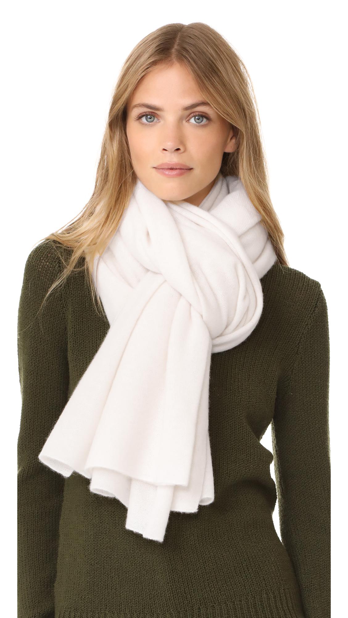 large travel scarf