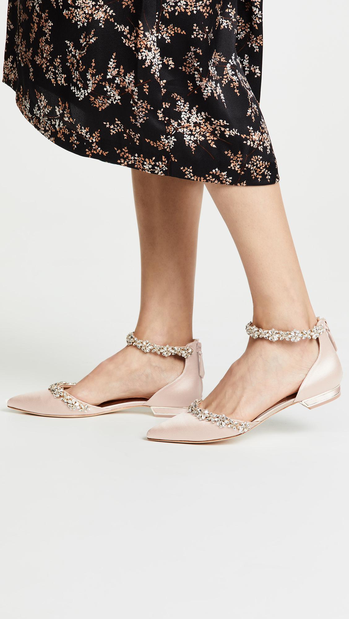 badgley mischka flats