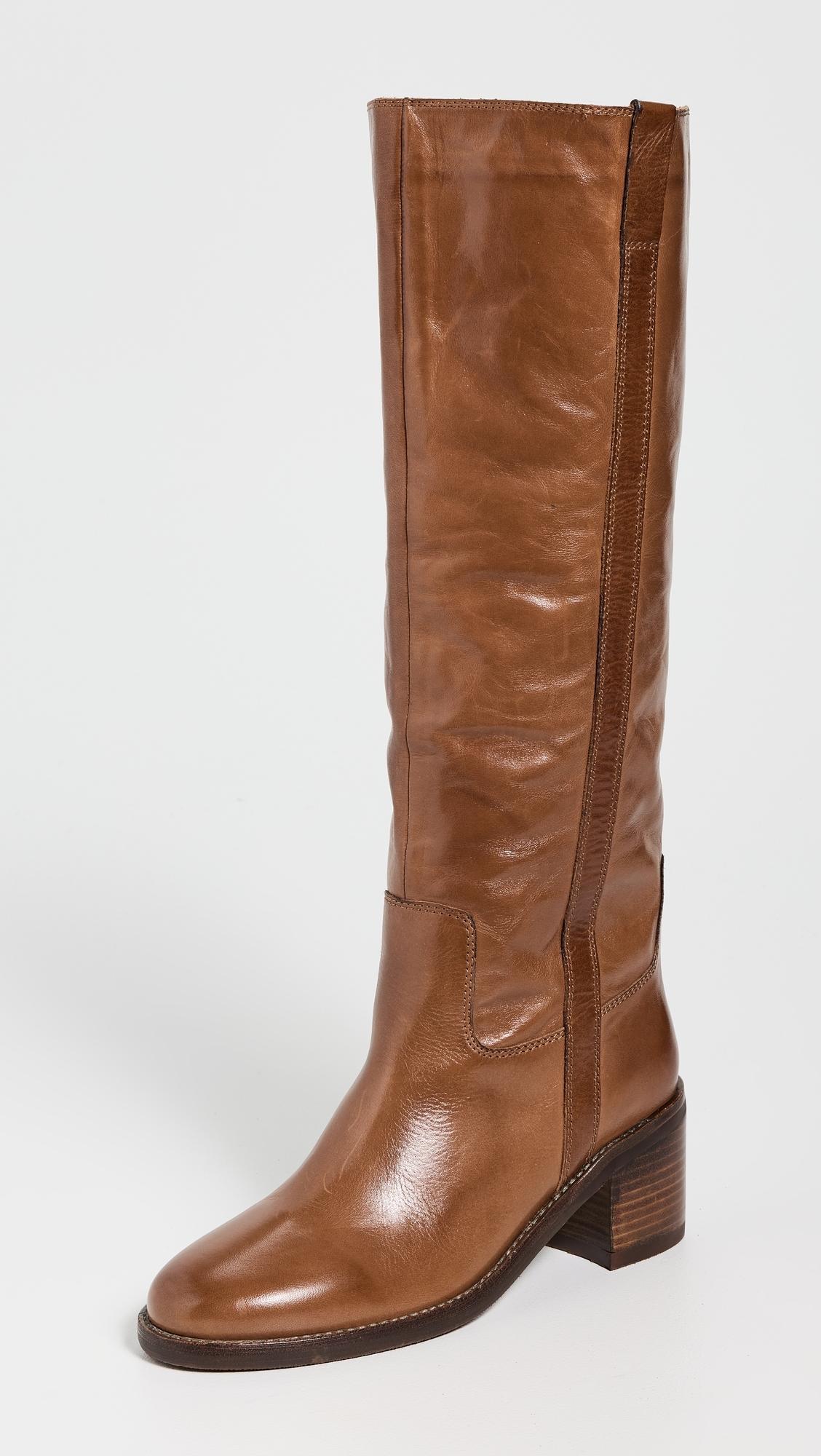 Tony Bianco Fantasy Boots Brown Women's Tony Bianco Knee-high