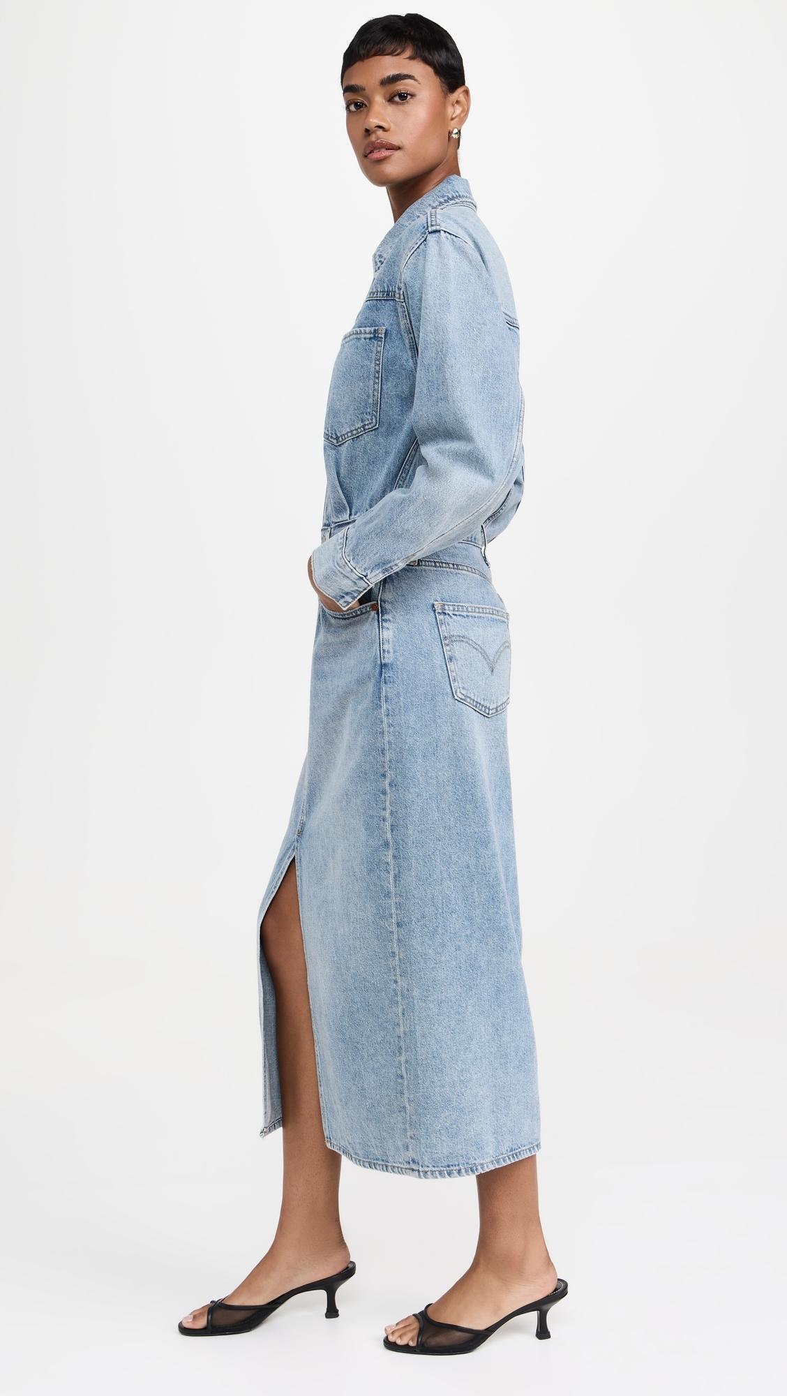 Levis shirt dress sale