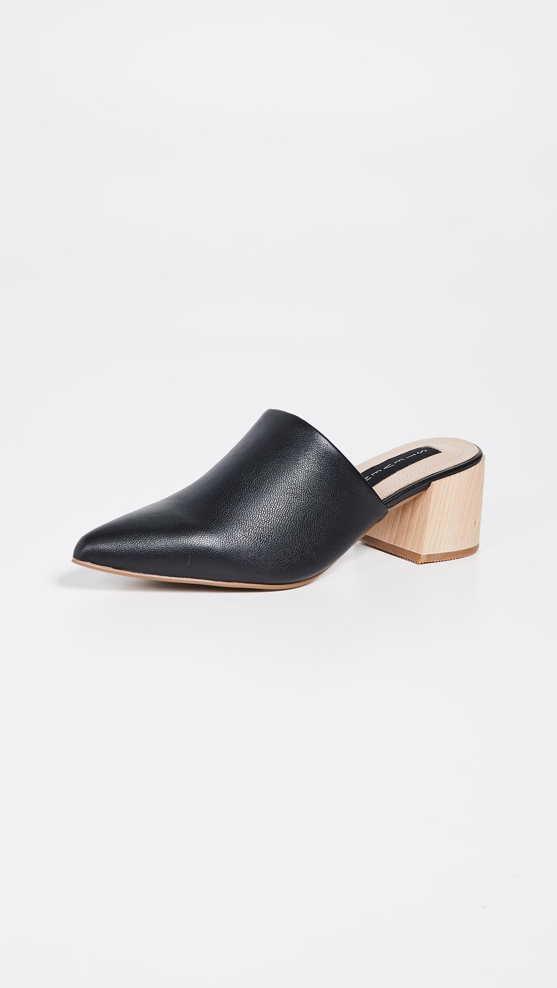 steven florin block heel pumps