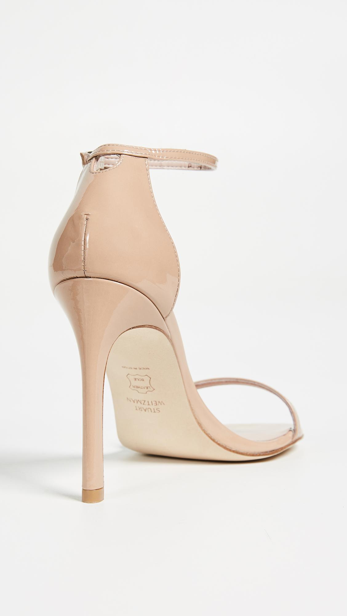 Stuart Weitzman Nudistsong 100mm 