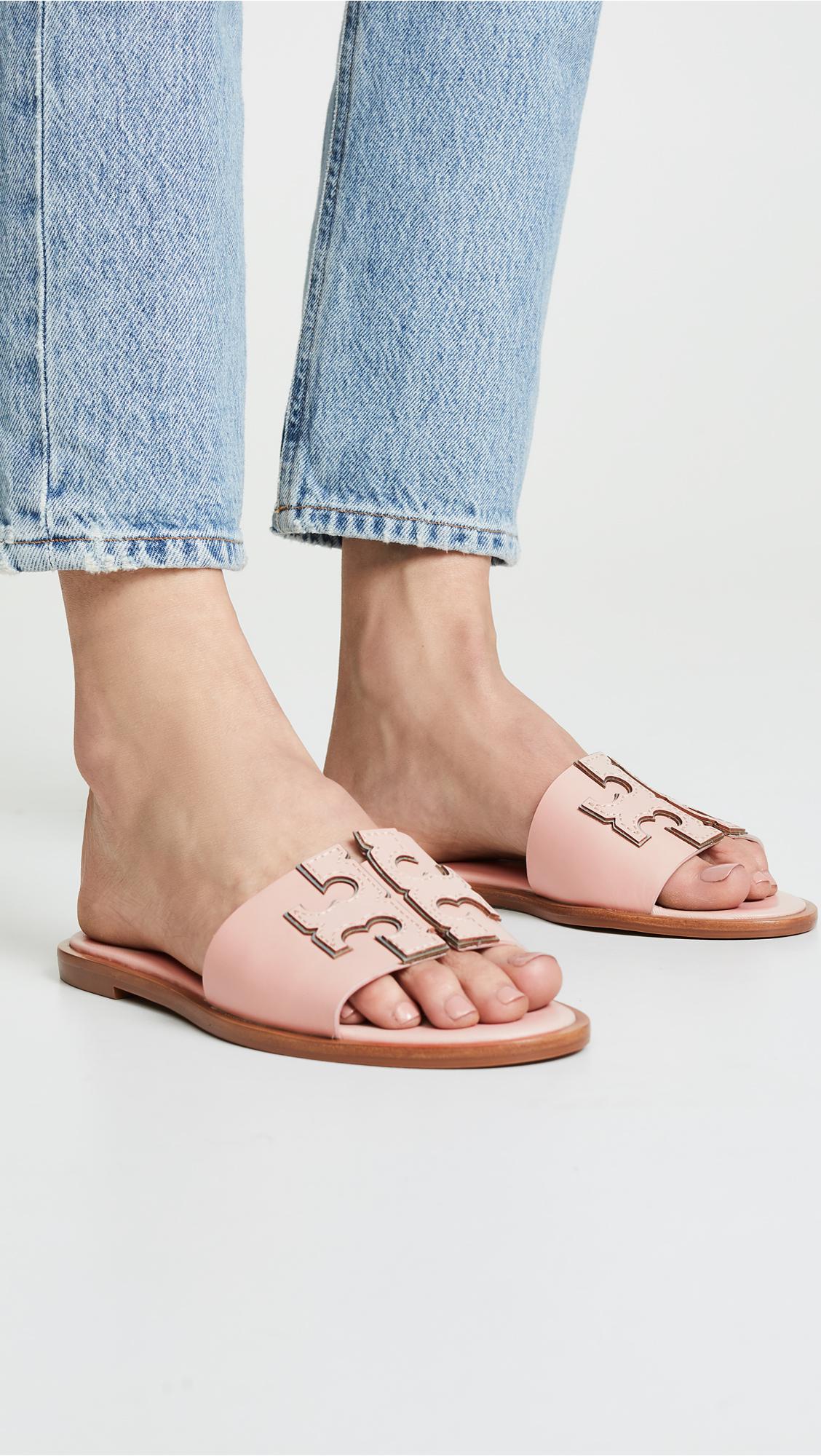 Tory Burch Ines Slide in Pink | Lyst Canada