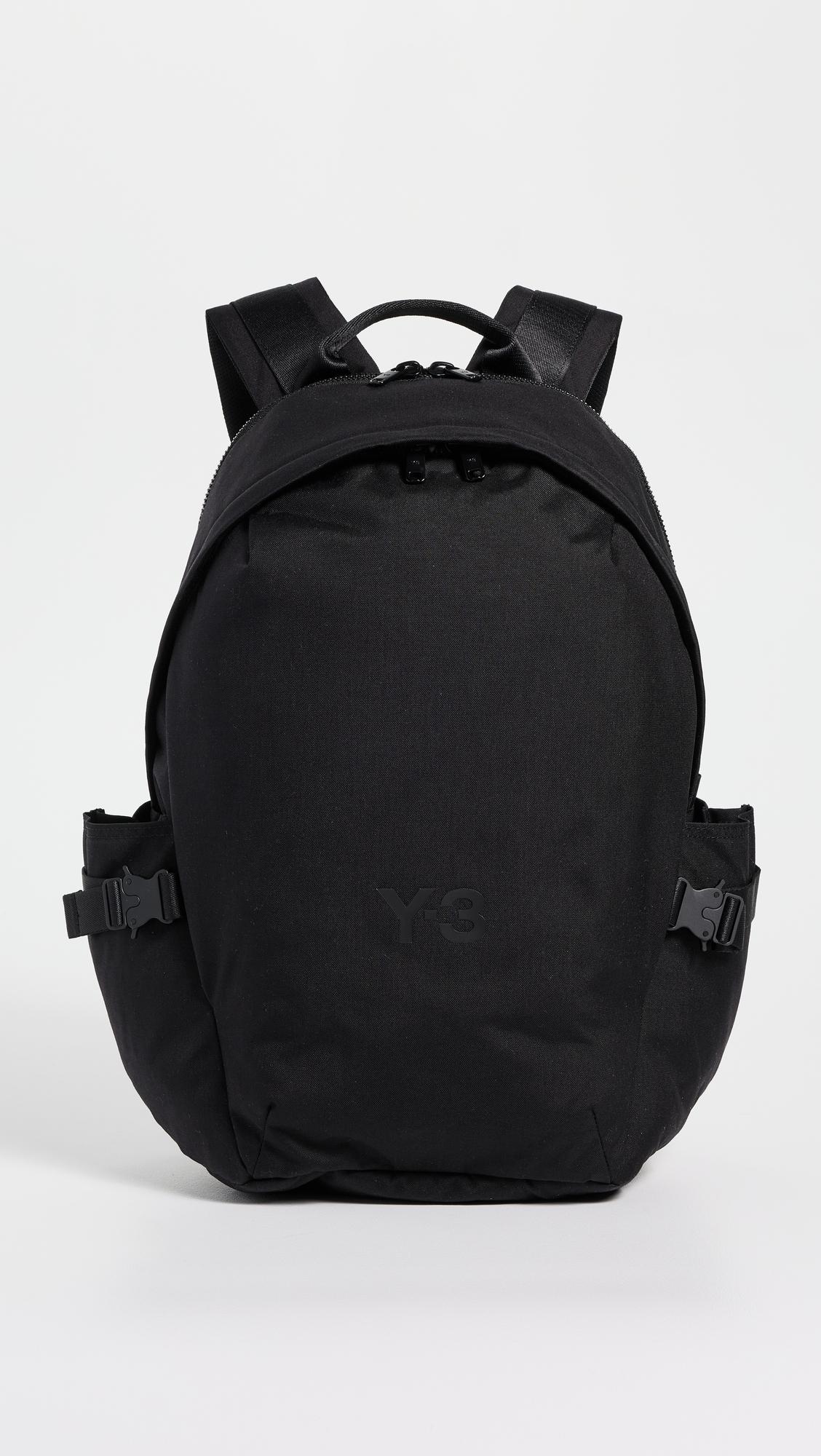 【イルカ】Y-3 BACKPACK / Y-3 バックパック BLACK Y-3 Backpacks for Men | Online Sale up to 45% off | Lyst Canada
