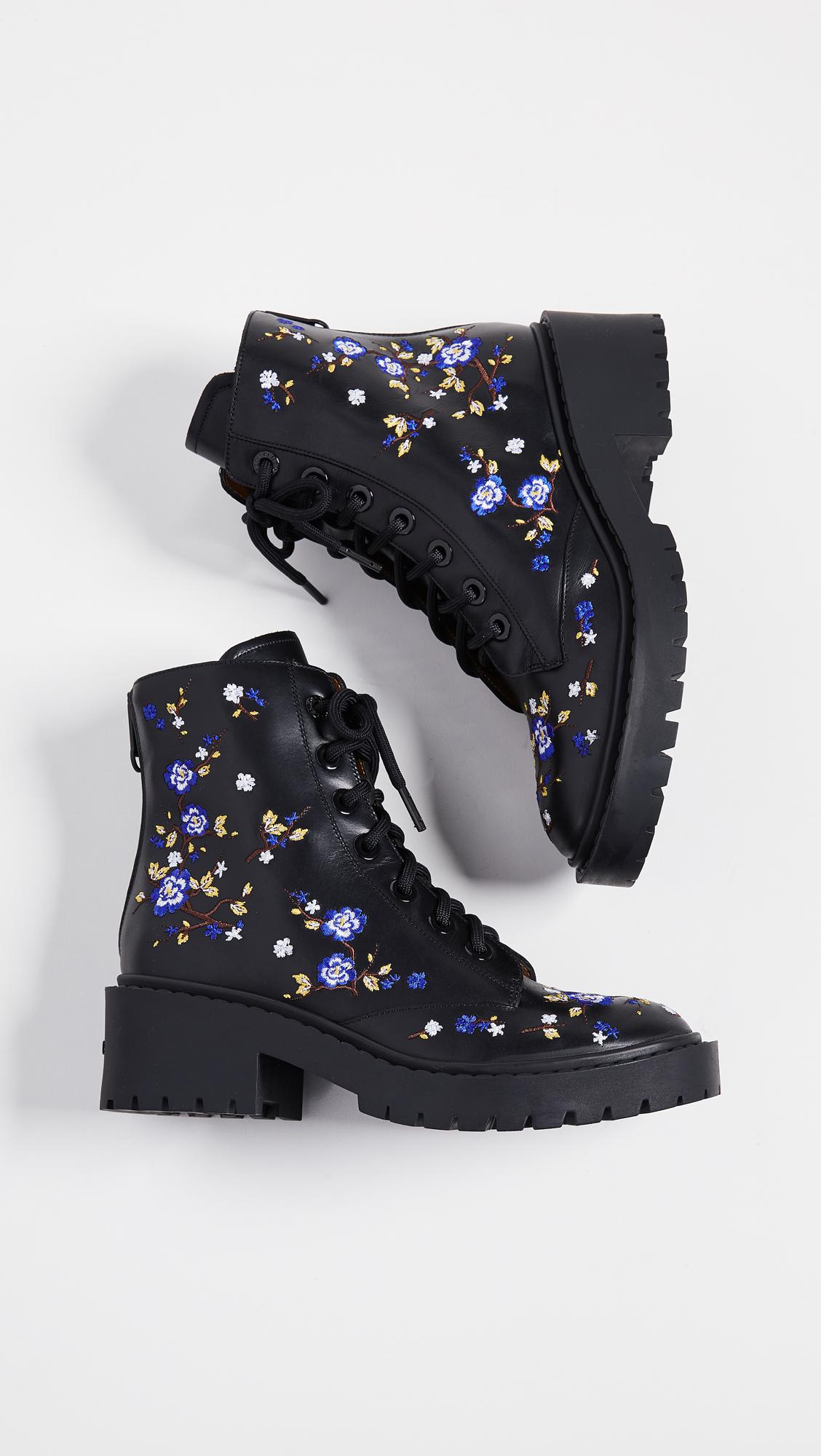 boots kenzo flower