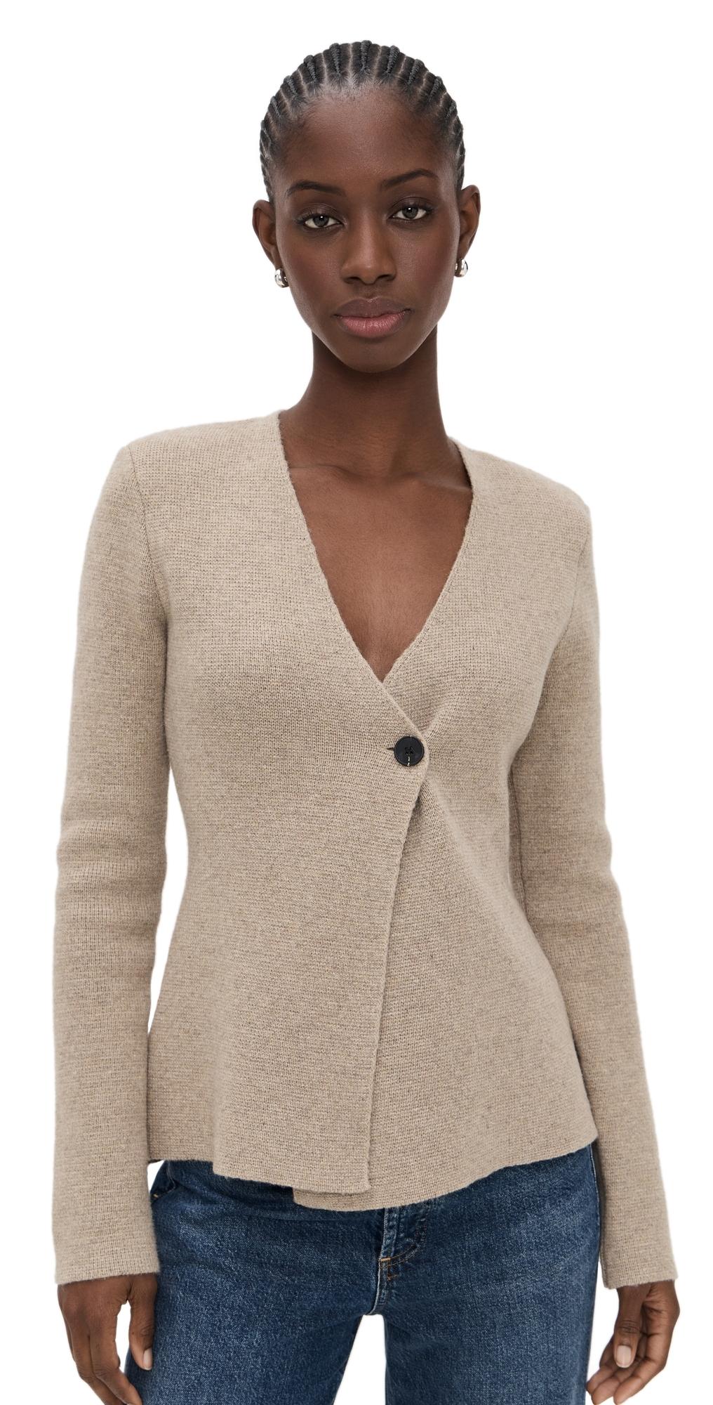 Line & Dot Atleigh Sweater in Natural | Lyst