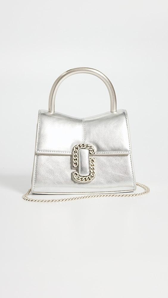 Marc Jacobs The Mini Top Handle Satchel in Metallic Lyst