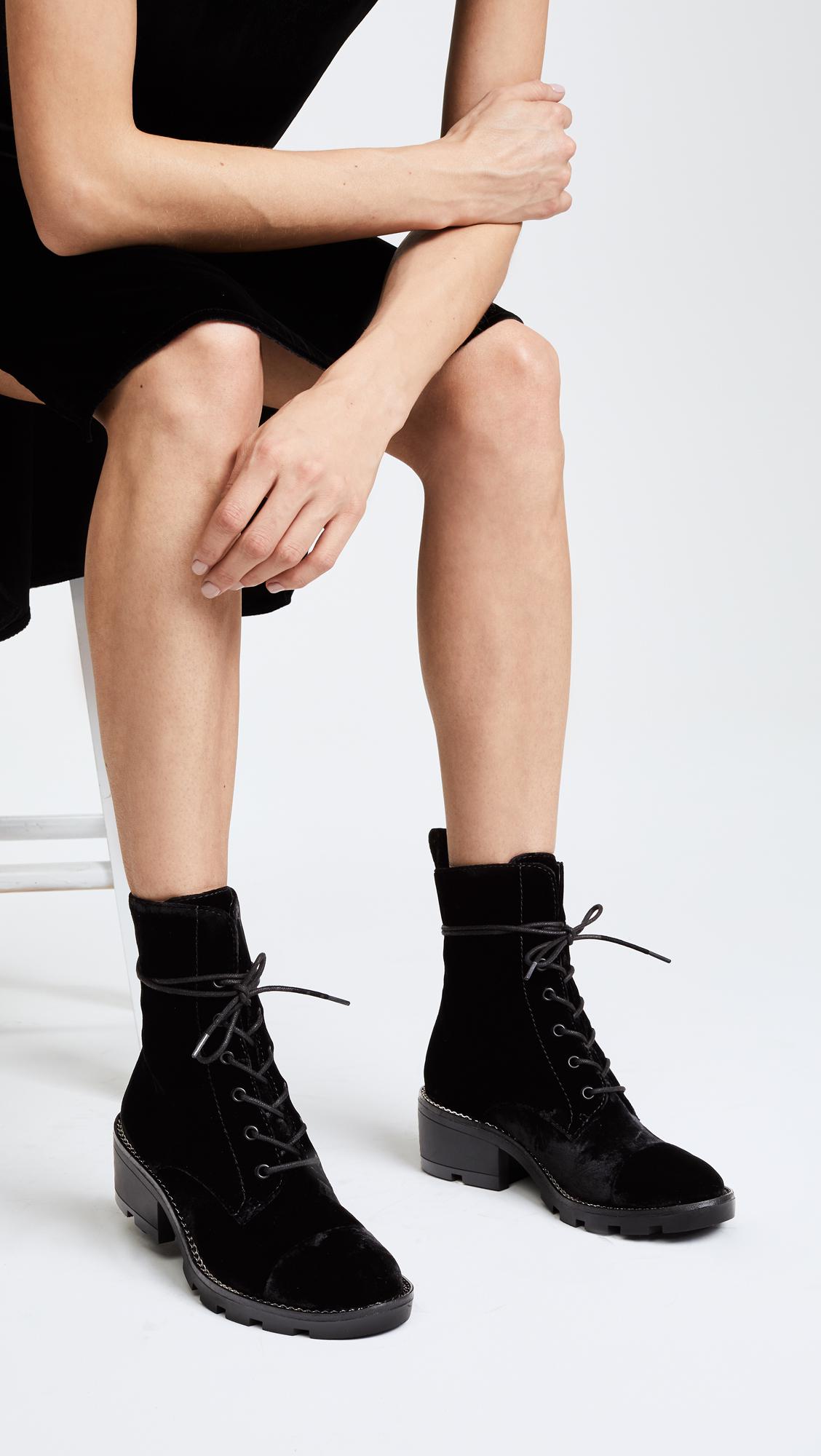 kendall and kylie park combat boots