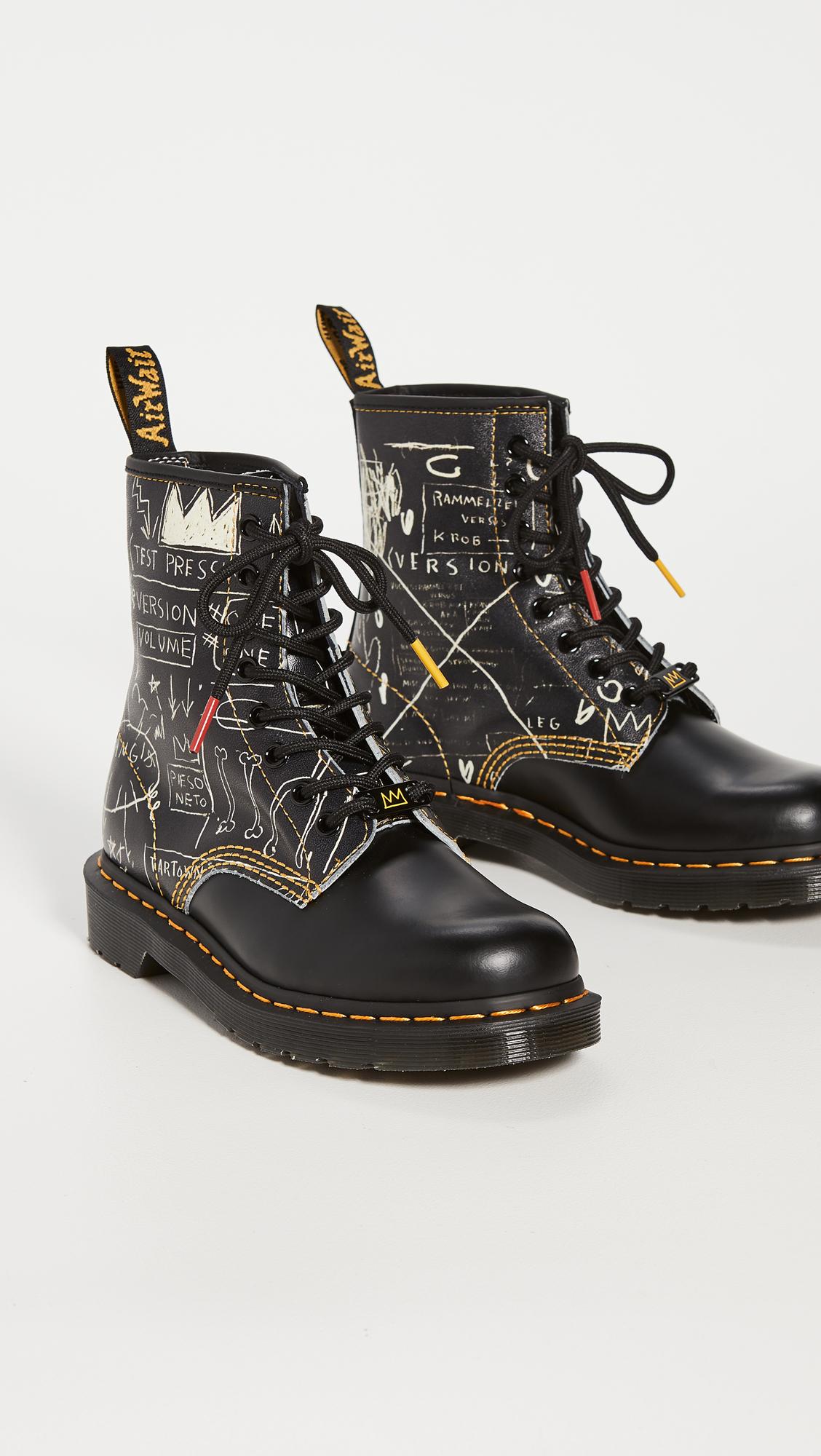 Dr. Martens Leather 1460 Basquiat in 