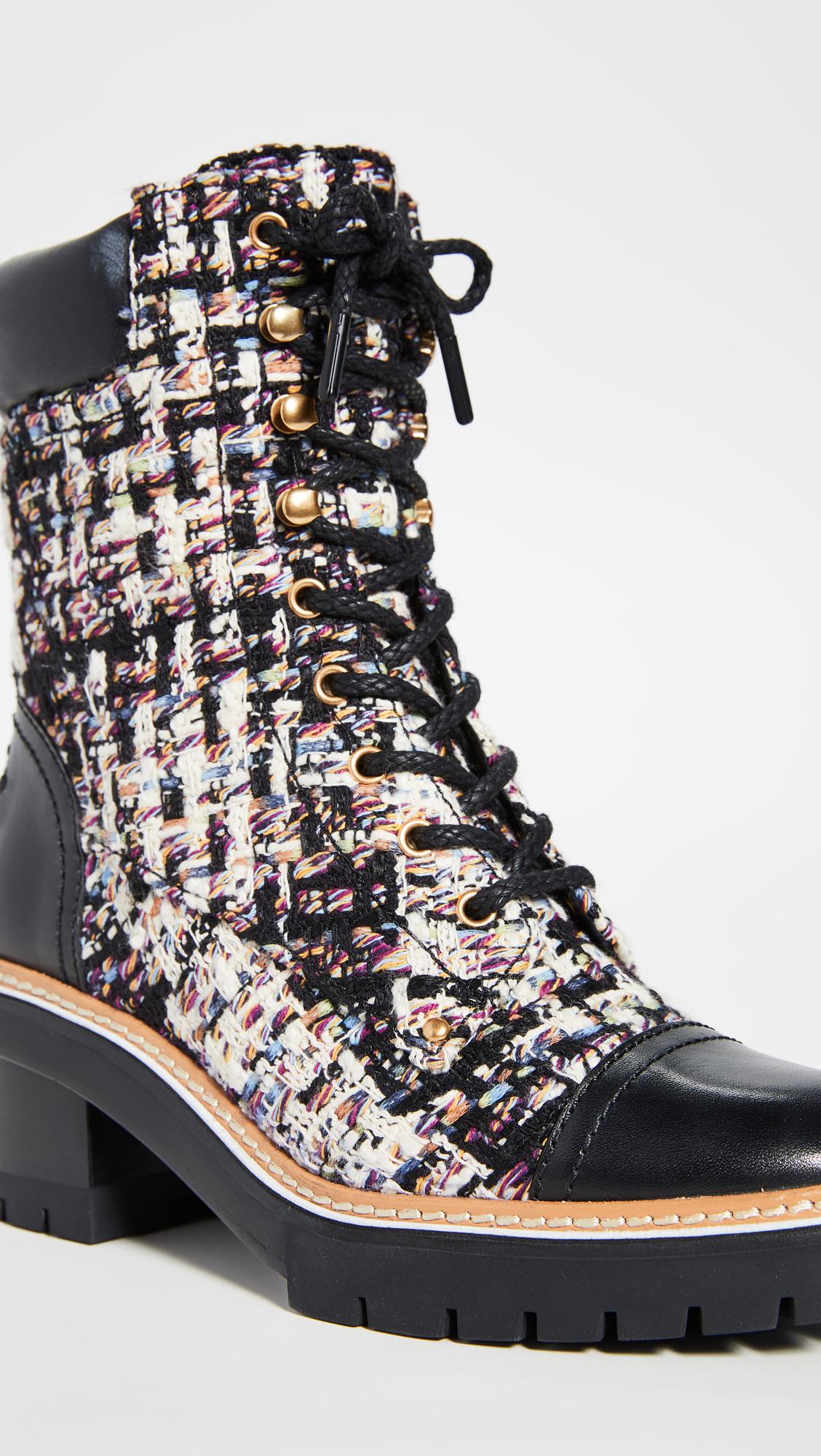 miller lug sole ankle boots
