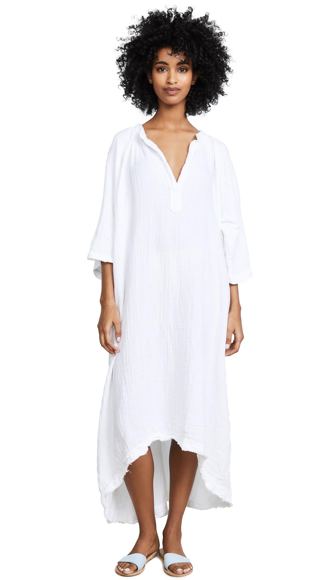white caftan