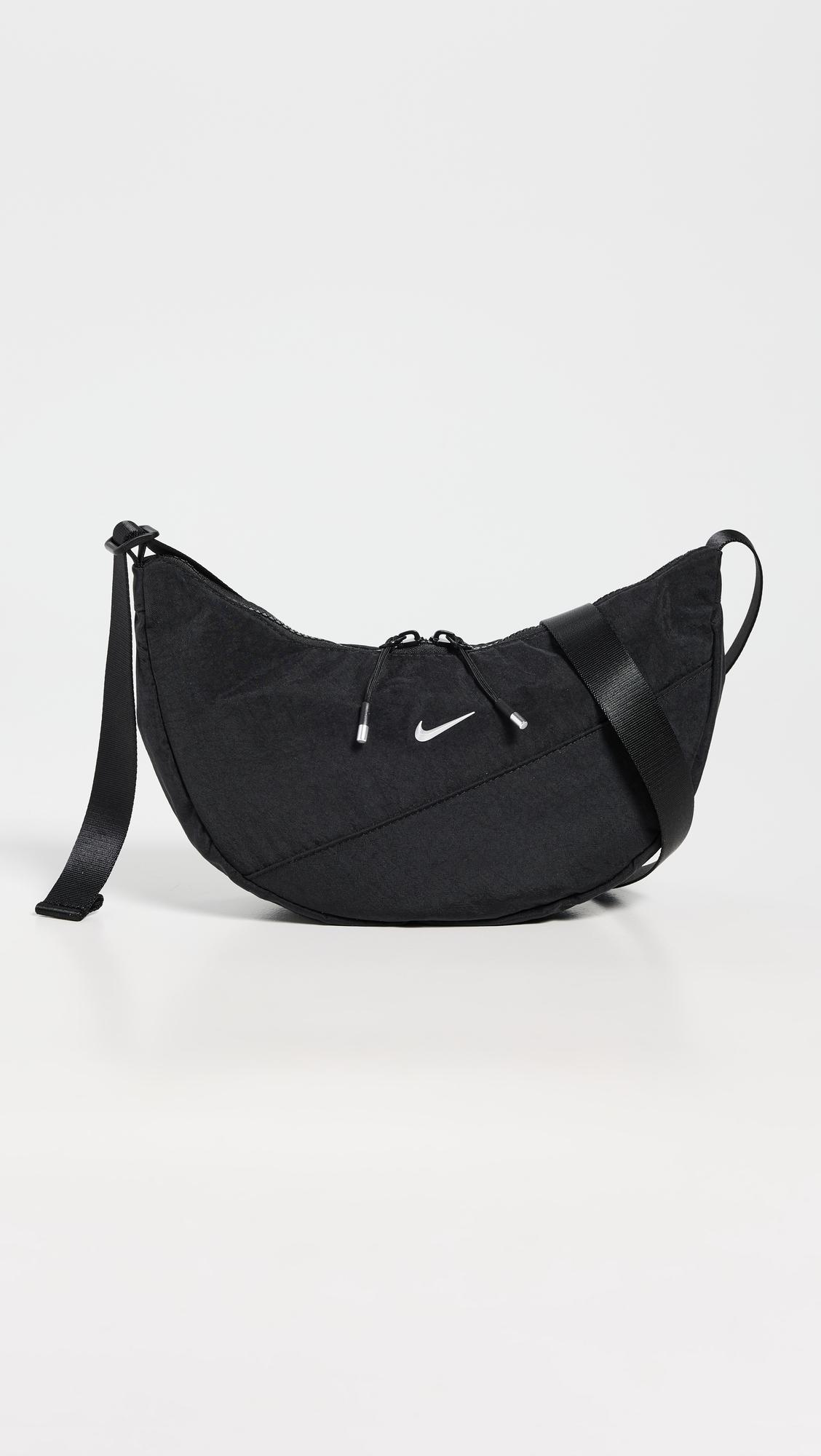 ★Nike★ [HQ4370010] NK AURA CRESCENT CROSSBODY Nike Aura Crescent Crossbody Women's Sportswear Bag Casual