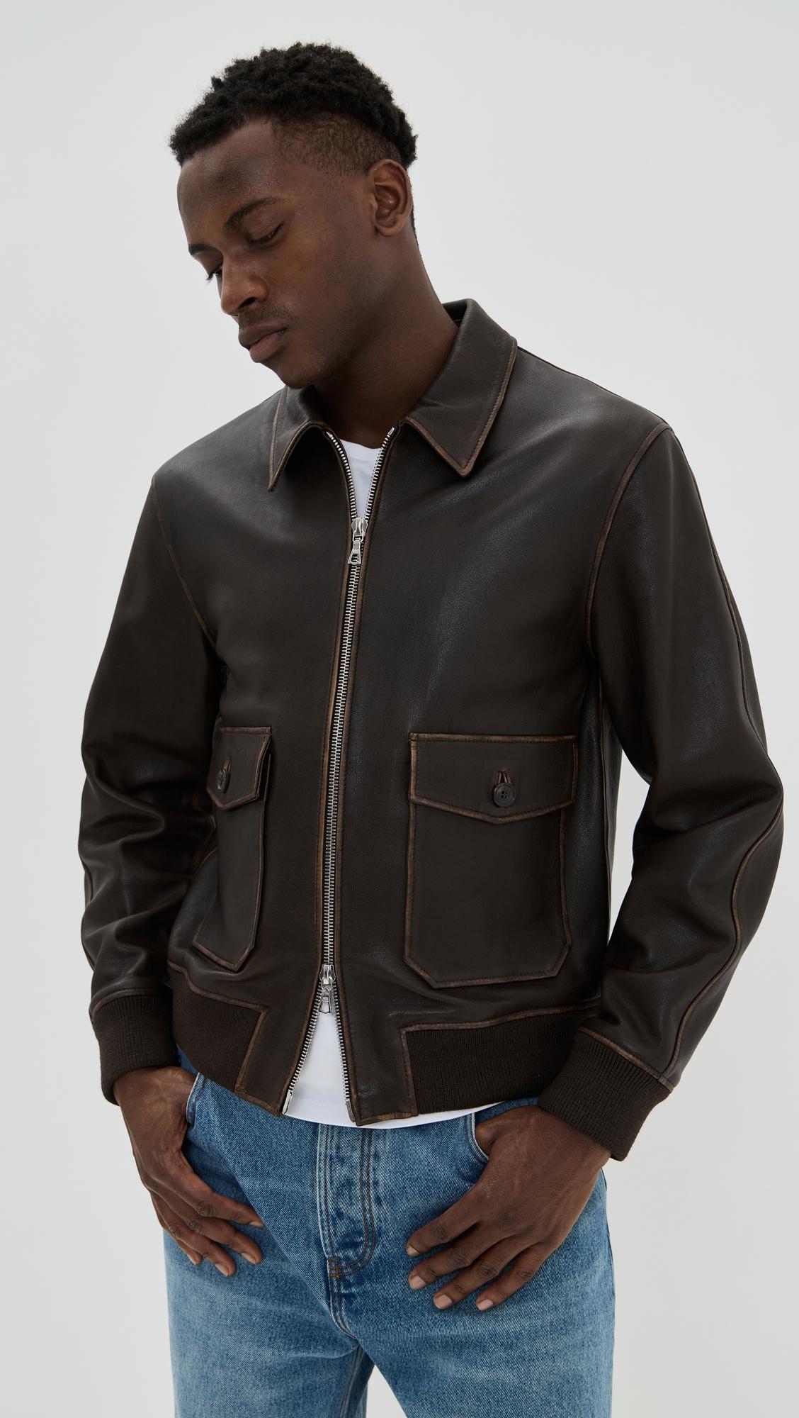 OG - Homme | Leather jackets – Officine Générale