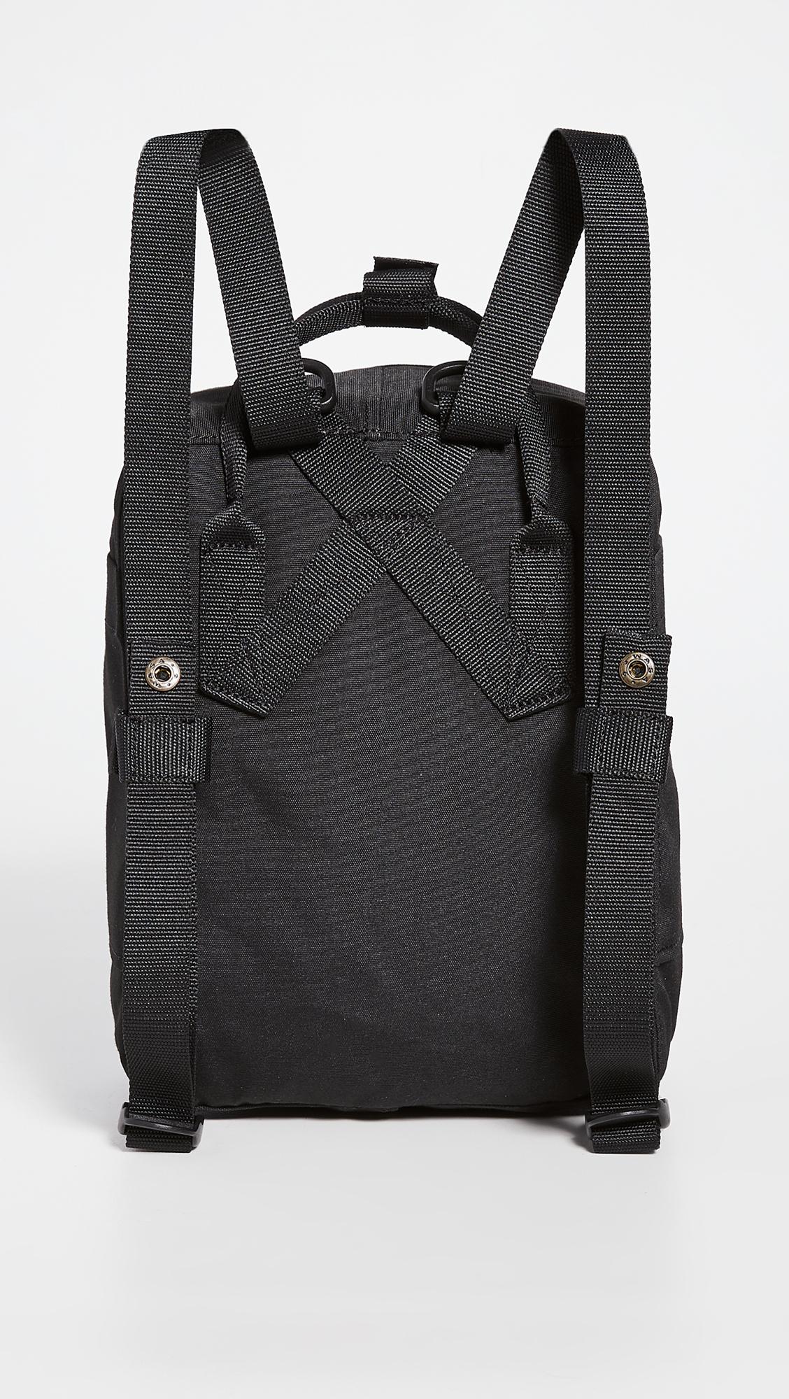 adjusting kanken mini straps