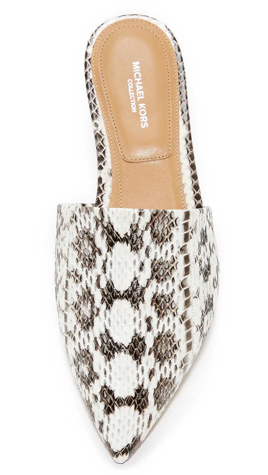 michael kors darla mules