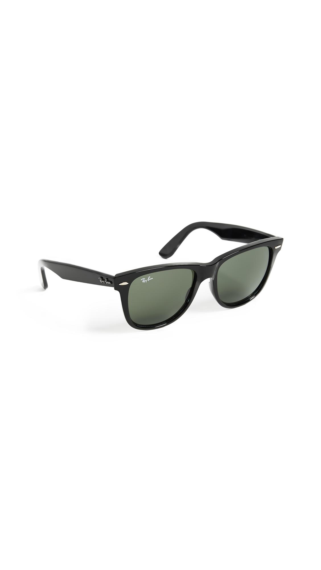 Ray-Ban Rb2140 Wayfarer Outsiders Oversized Sunglasses in Black - Save ...
