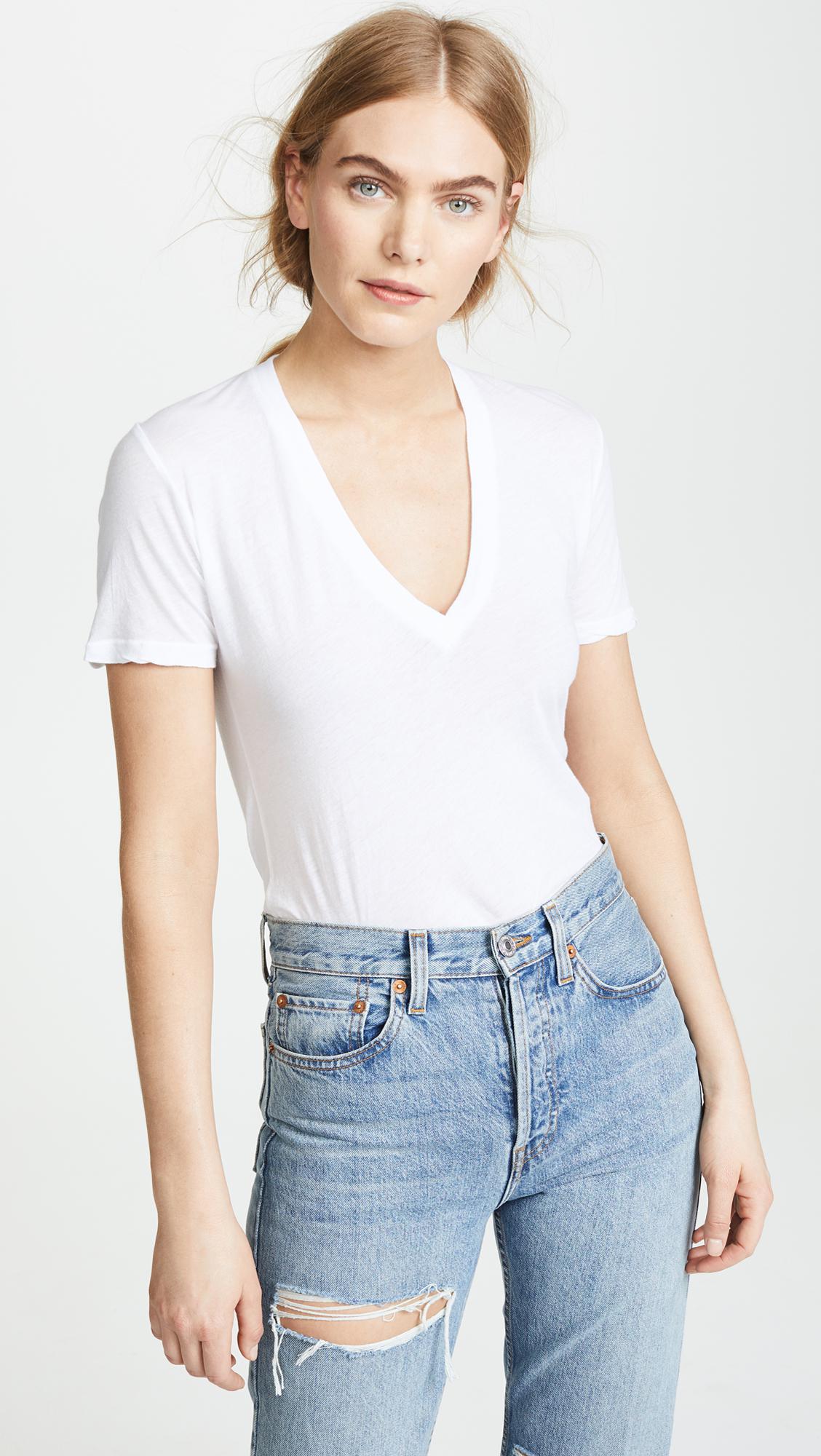 monrow tissue tee