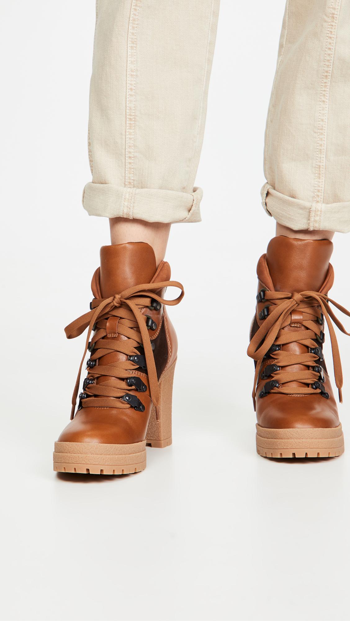 platform hiker booties
